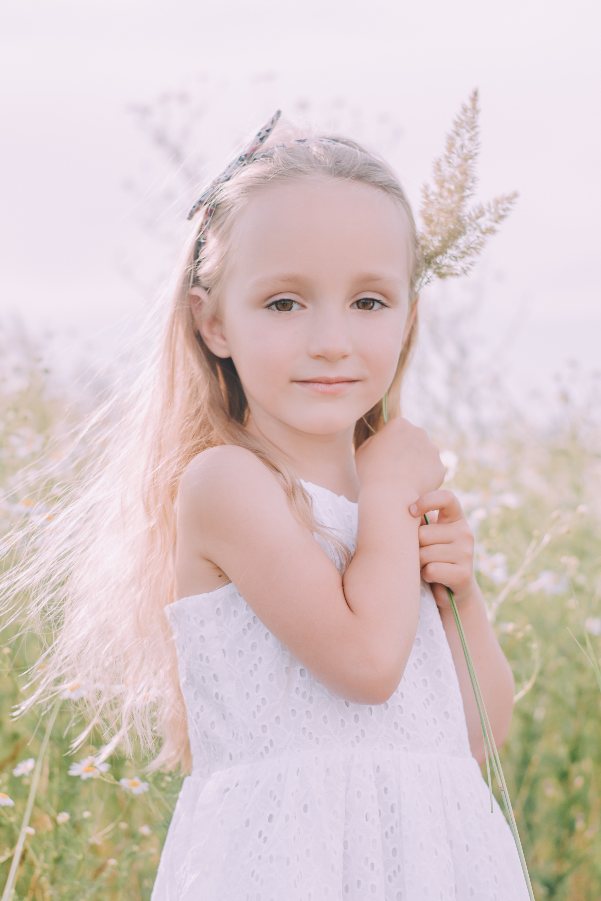 Ромашковая история Марии и Алисы. Фотограф в Краснодаре Зеленкина Дарья