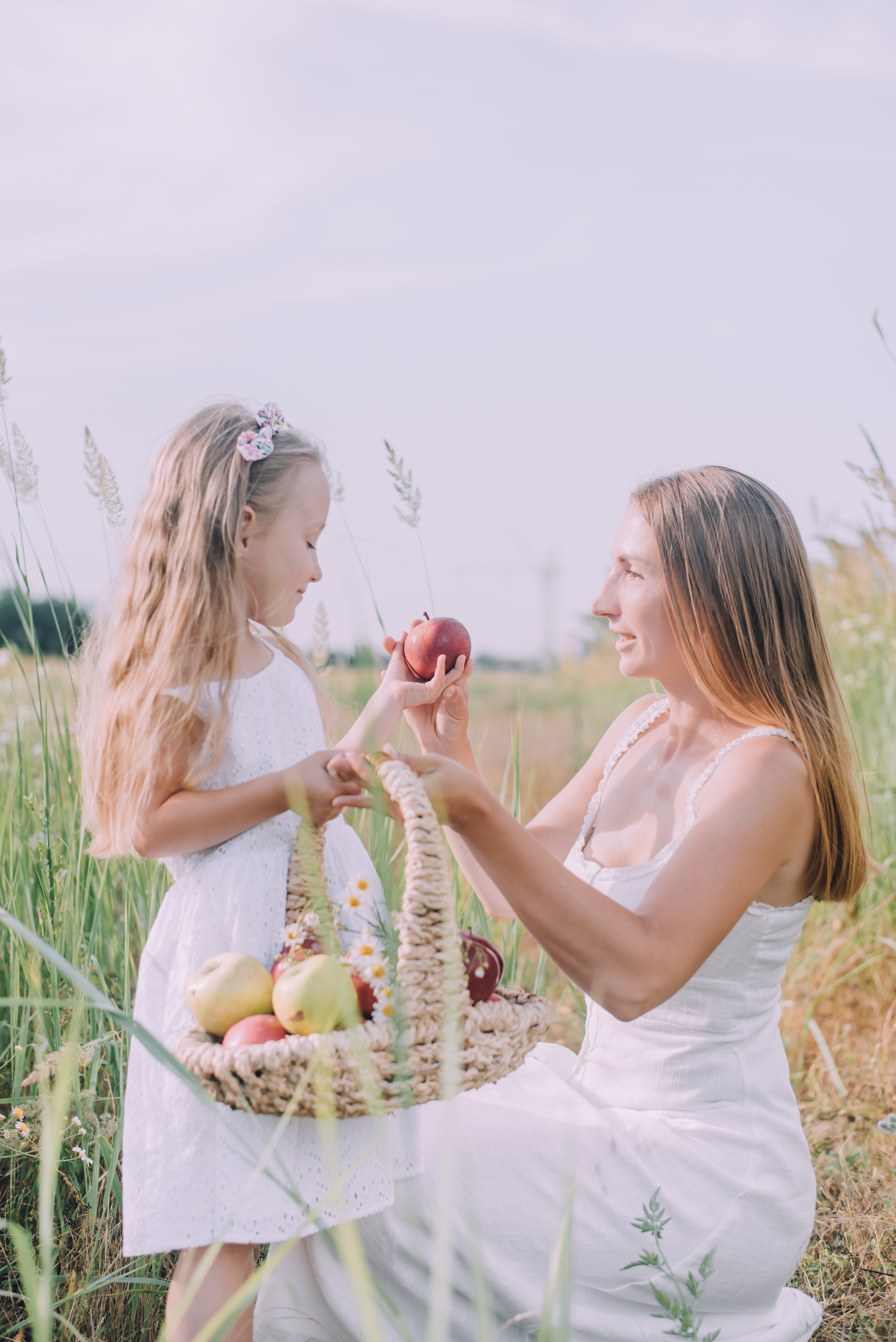 Ромашковая история Марии и Алисы. Фотограф в Краснодаре Зеленкина Дарья
