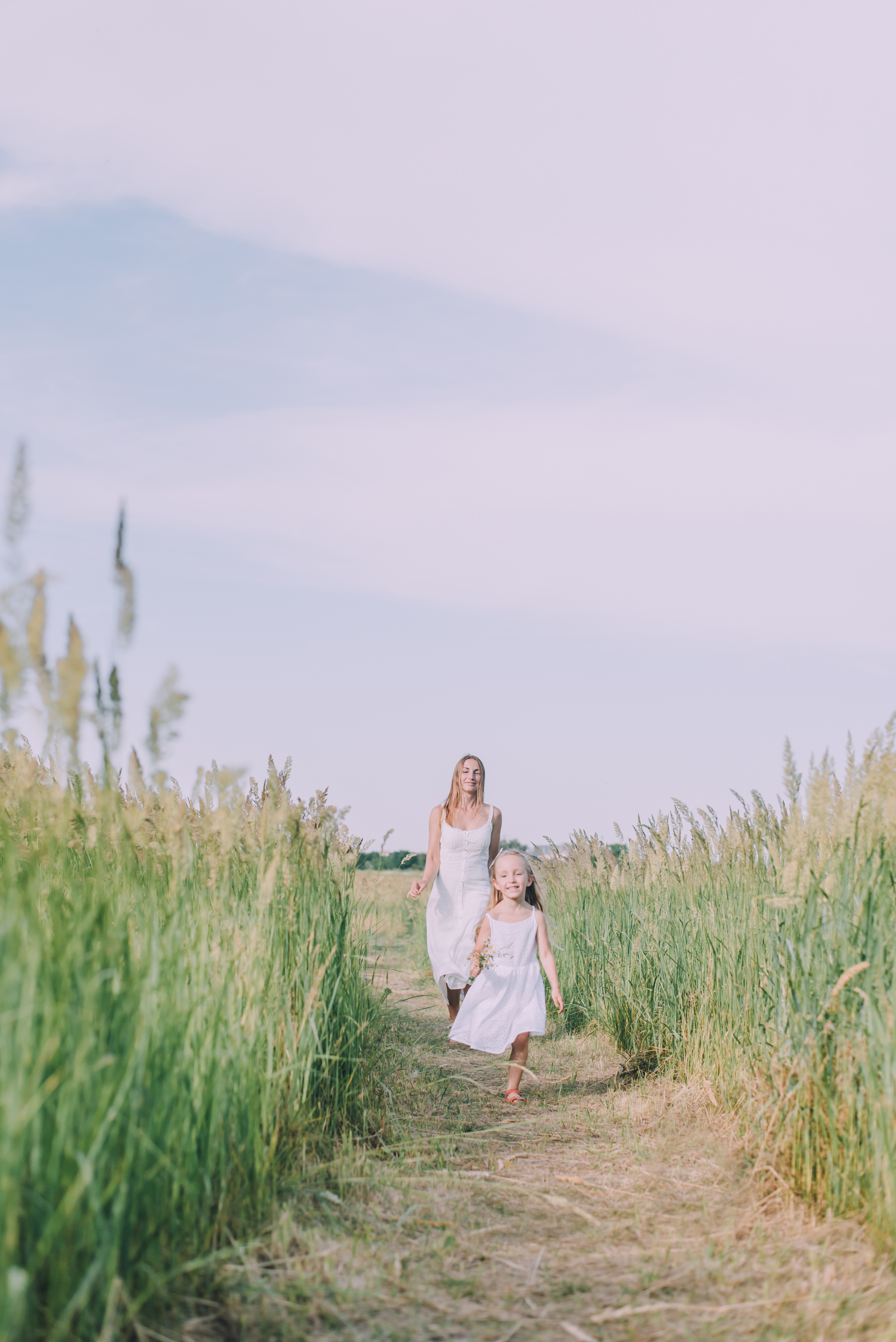Ромашковая история Марии и Алисы. Фотограф в Краснодаре Зеленкина Дарья