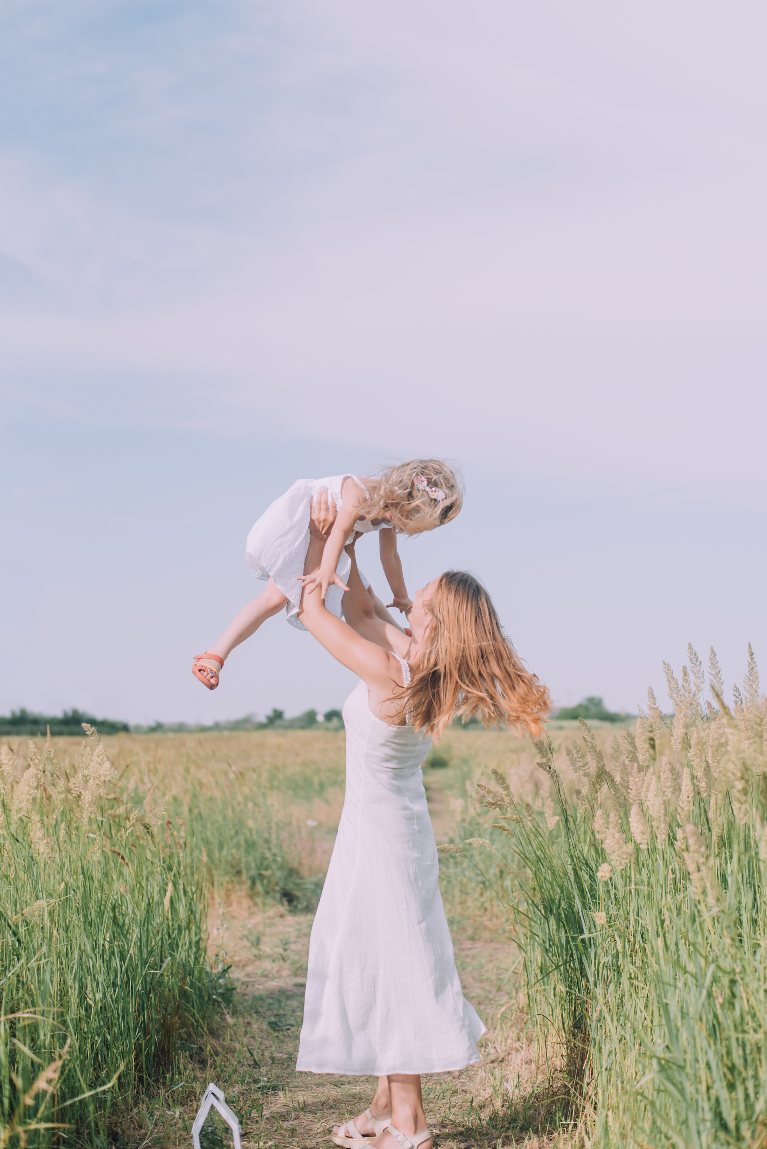 Ромашковая история Марии и Алисы. Фотограф в Краснодаре Зеленкина Дарья