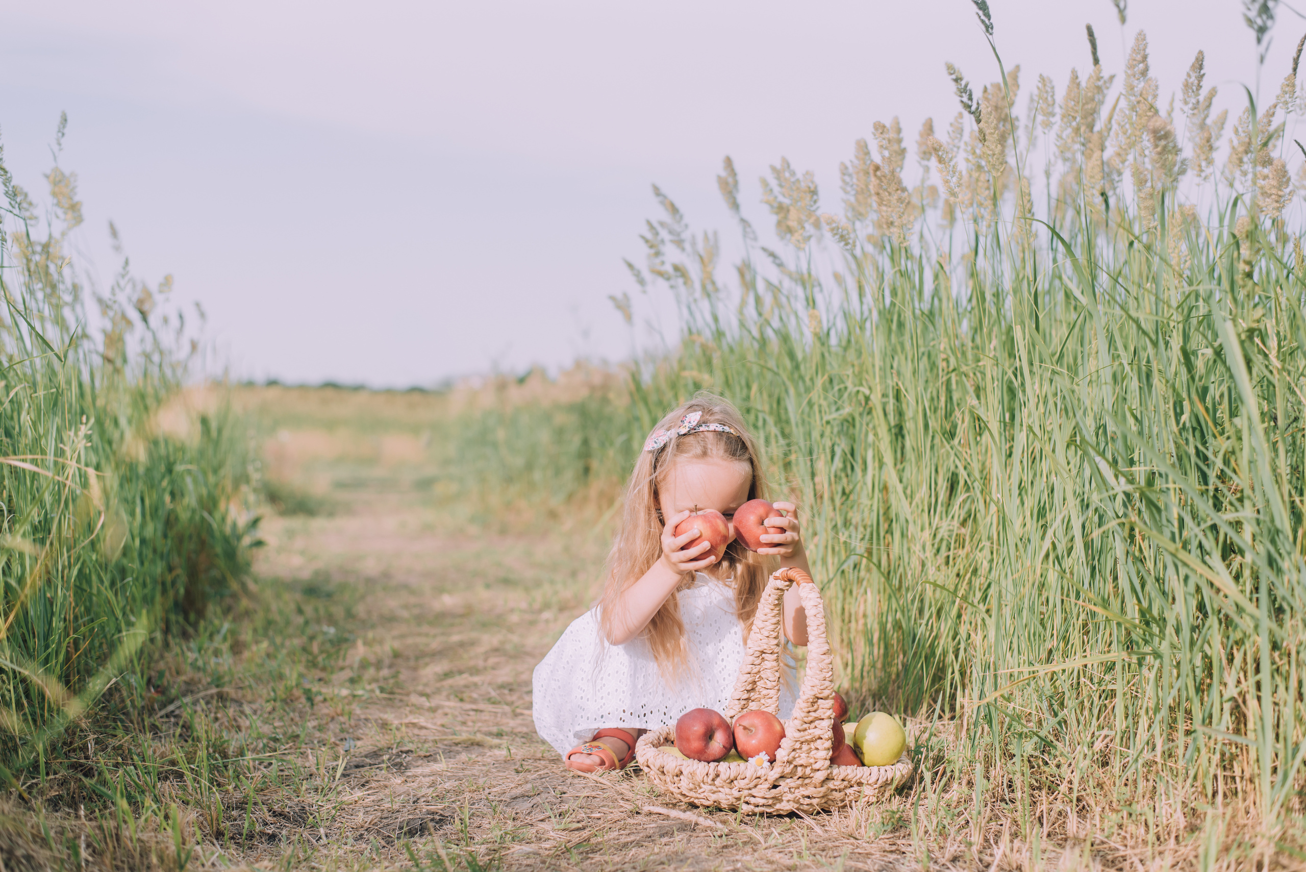Ромашковая история Марии и Алисы. Фотограф в Краснодаре Зеленкина Дарья