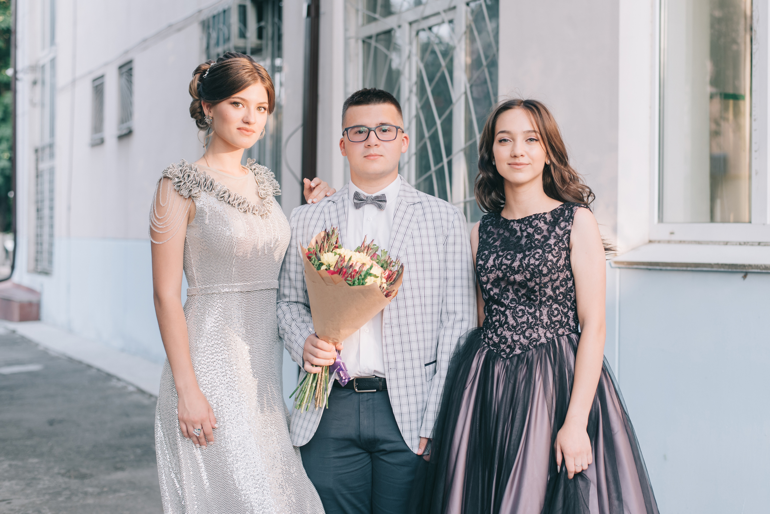 Мини-фотосъёмка выпускного. Фотограф в Краснодаре Зеленкина Дарья
