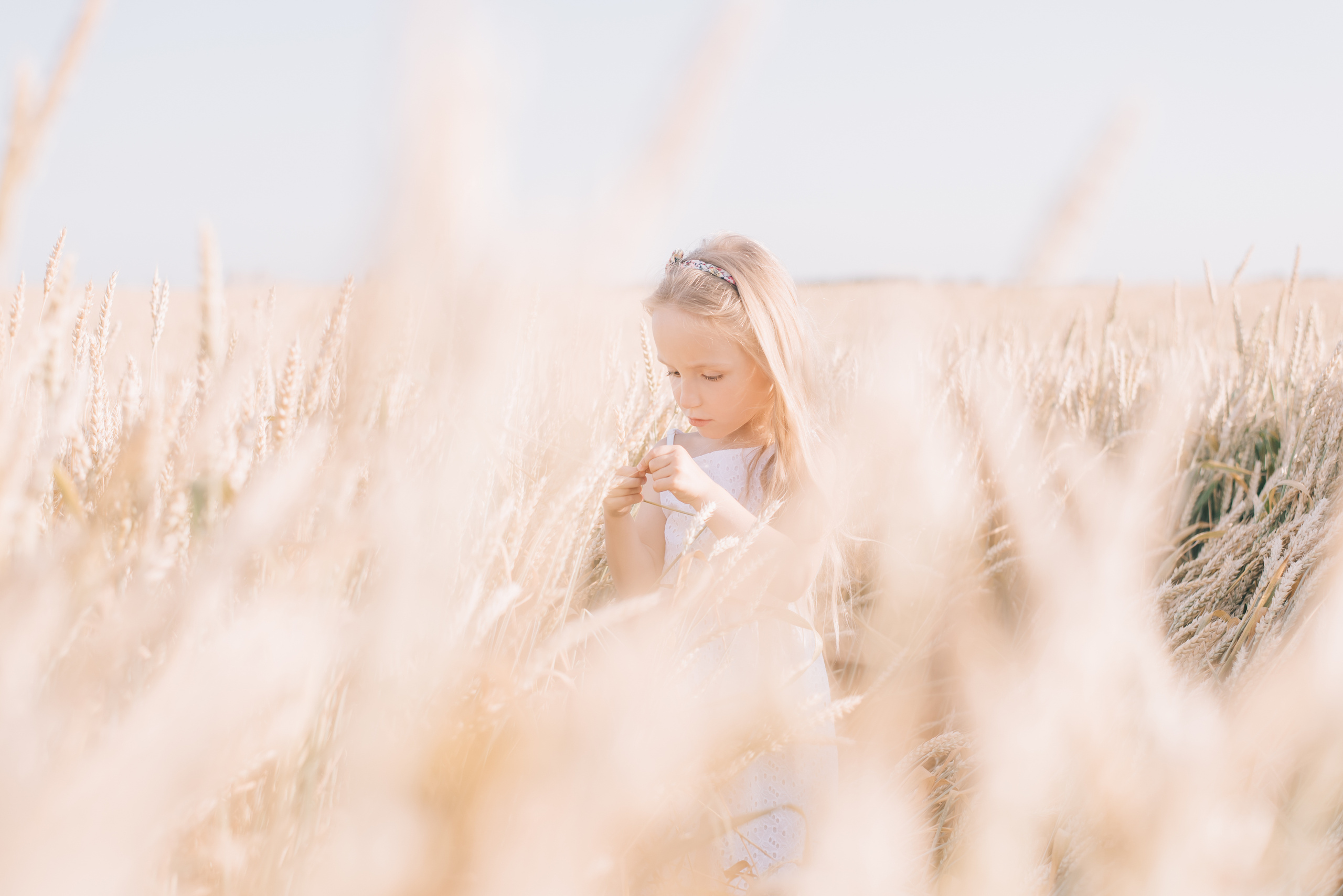 Ромашковая история Марии и Алисы. Фотограф в Краснодаре Зеленкина Дарья