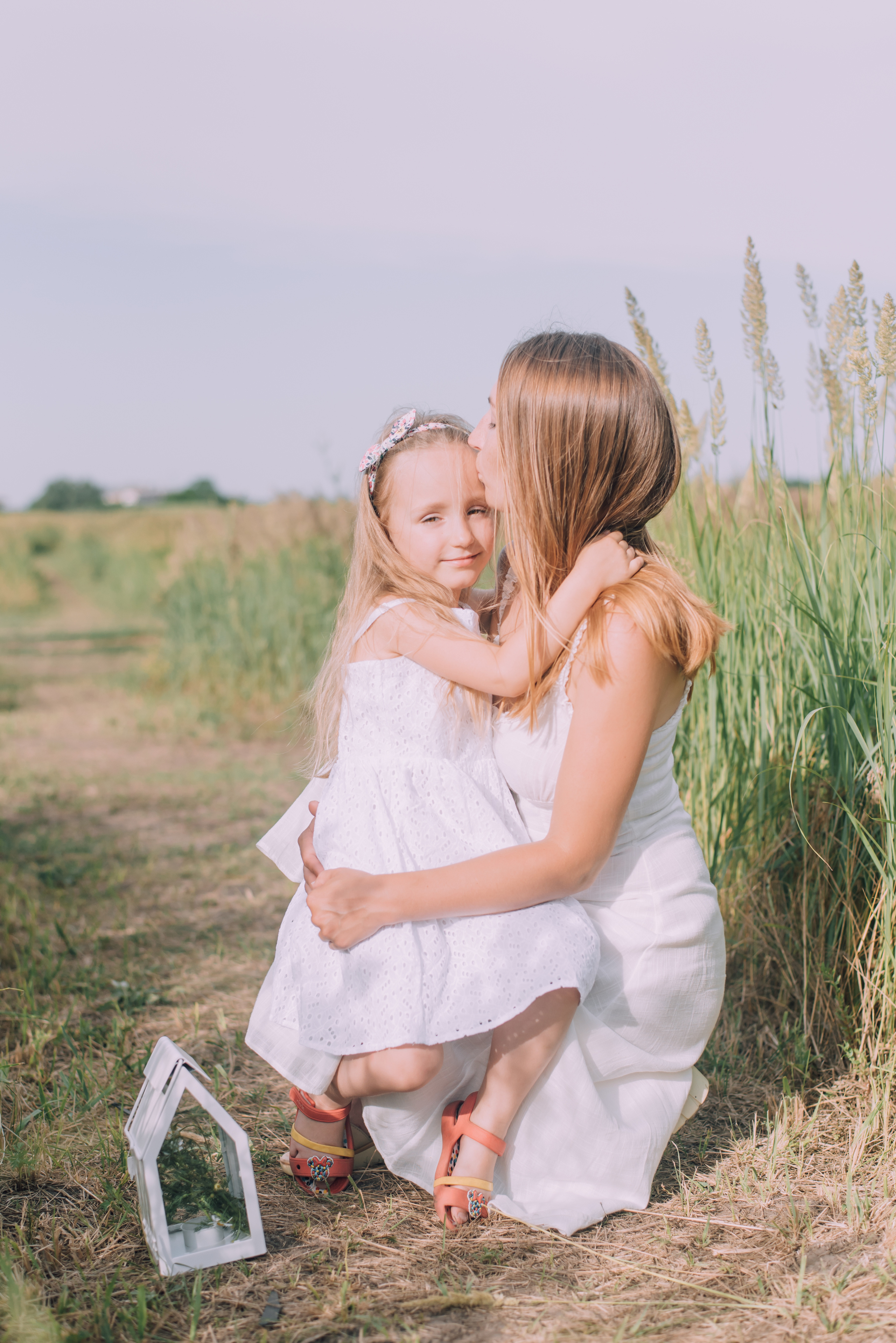 Ромашковая история Марии и Алисы. Фотограф в Краснодаре Зеленкина Дарья