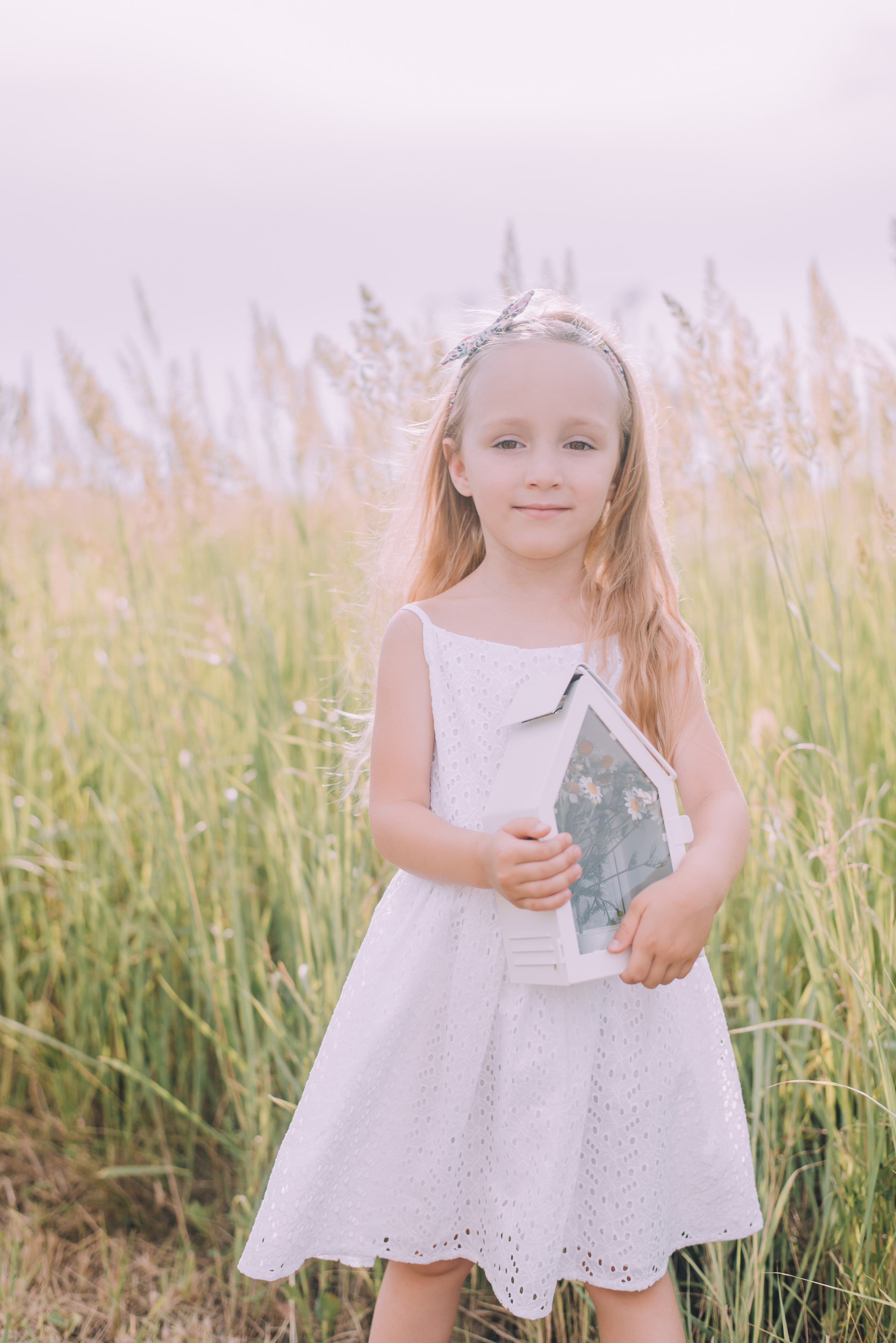 Ромашковая история Марии и Алисы. Фотограф в Краснодаре Зеленкина Дарья
