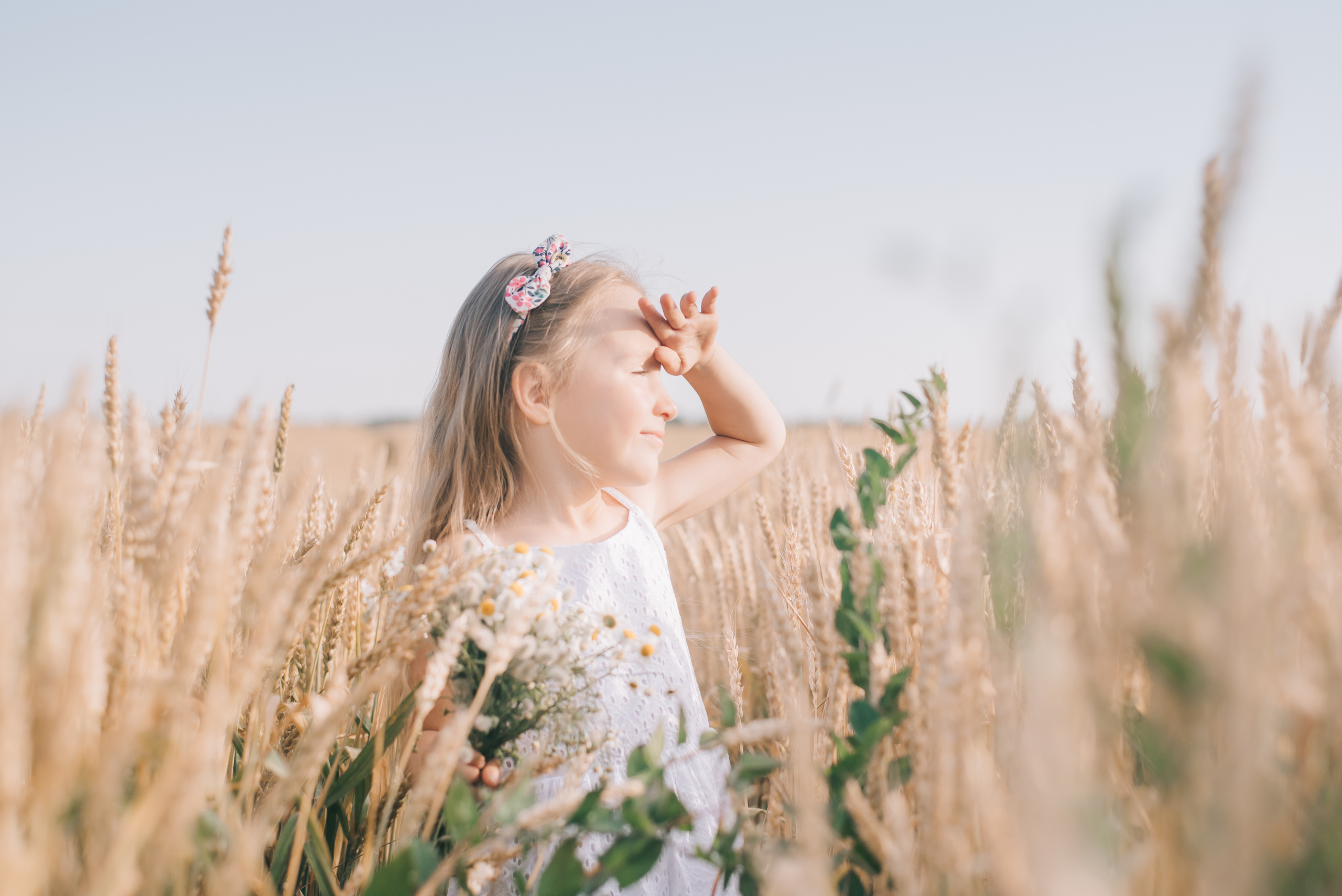 Ромашковая история Марии и Алисы. Фотограф в Краснодаре Зеленкина Дарья