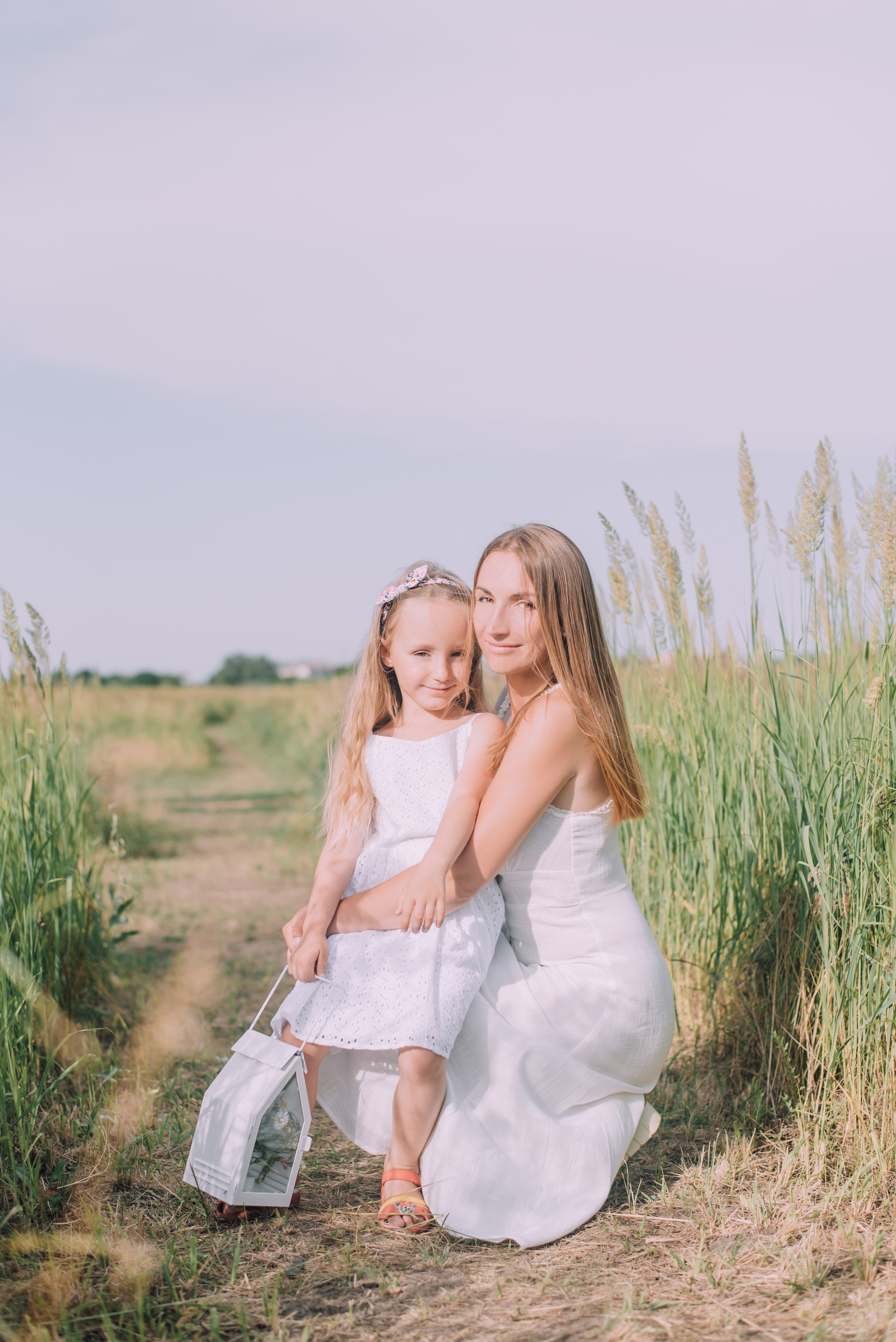 Ромашковая история Марии и Алисы. Фотограф в Краснодаре Зеленкина Дарья