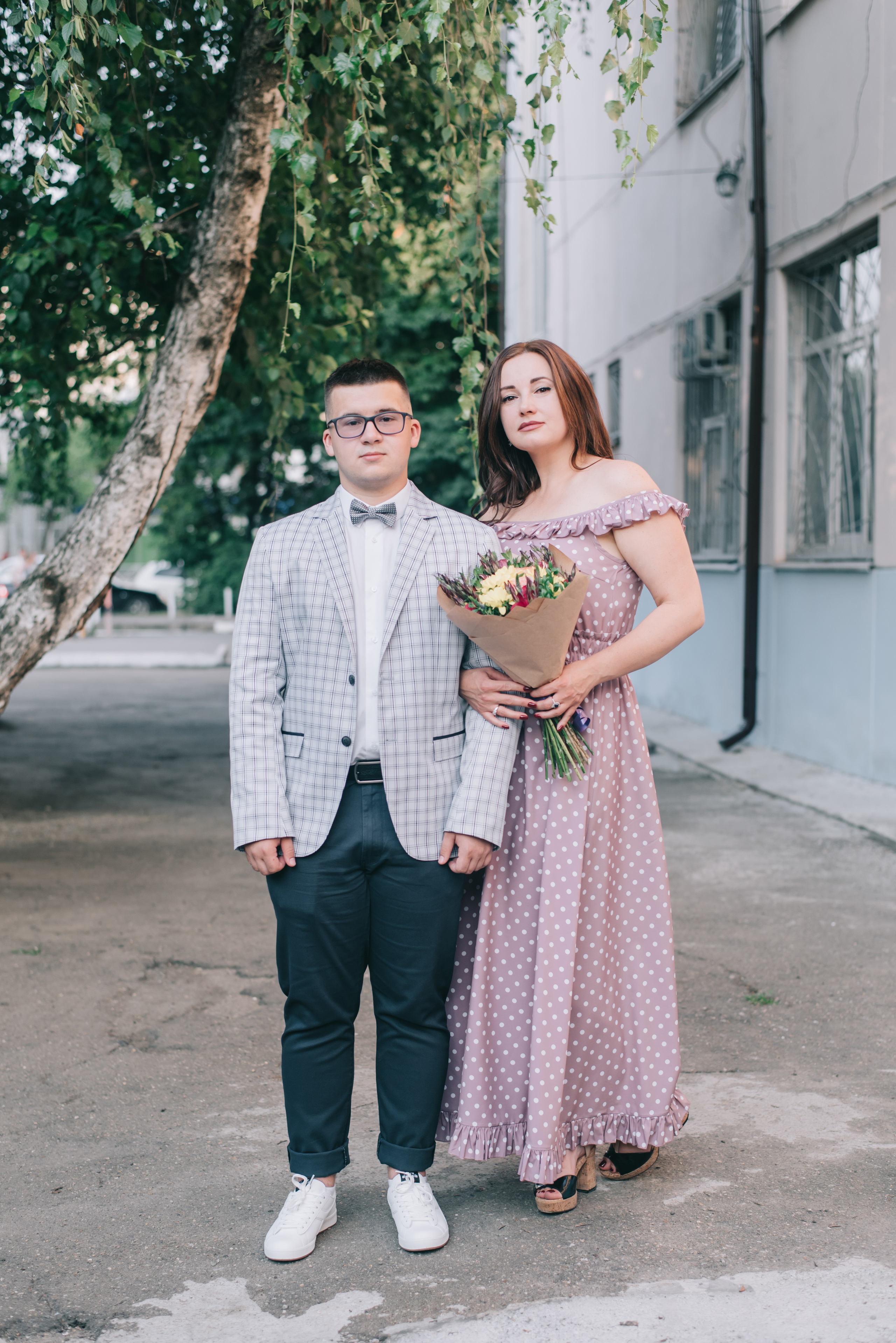 Мини-фотосъёмка выпускного. Фотограф в Краснодаре Зеленкина Дарья