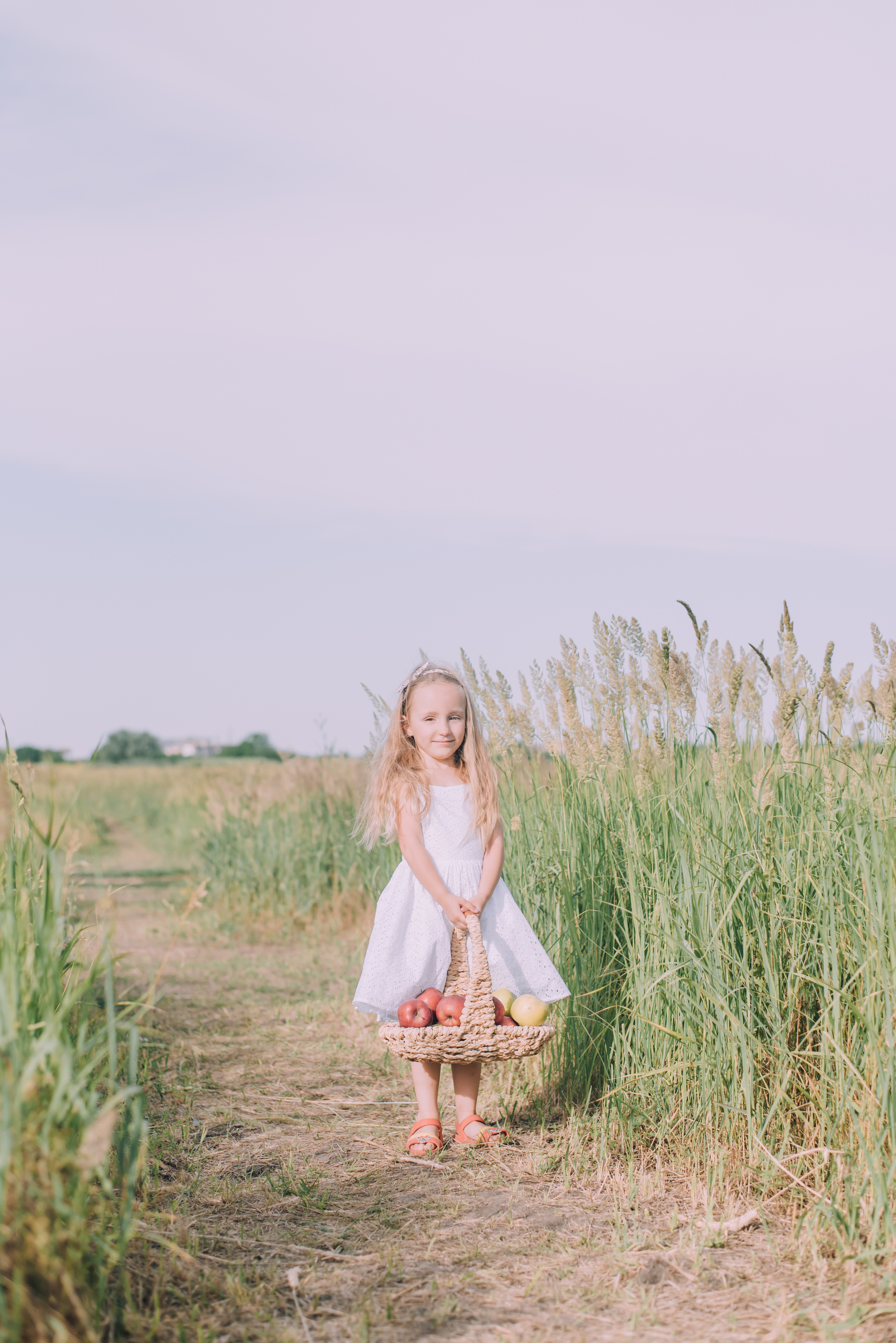 Ромашковая история Марии и Алисы. Фотограф в Краснодаре Зеленкина Дарья