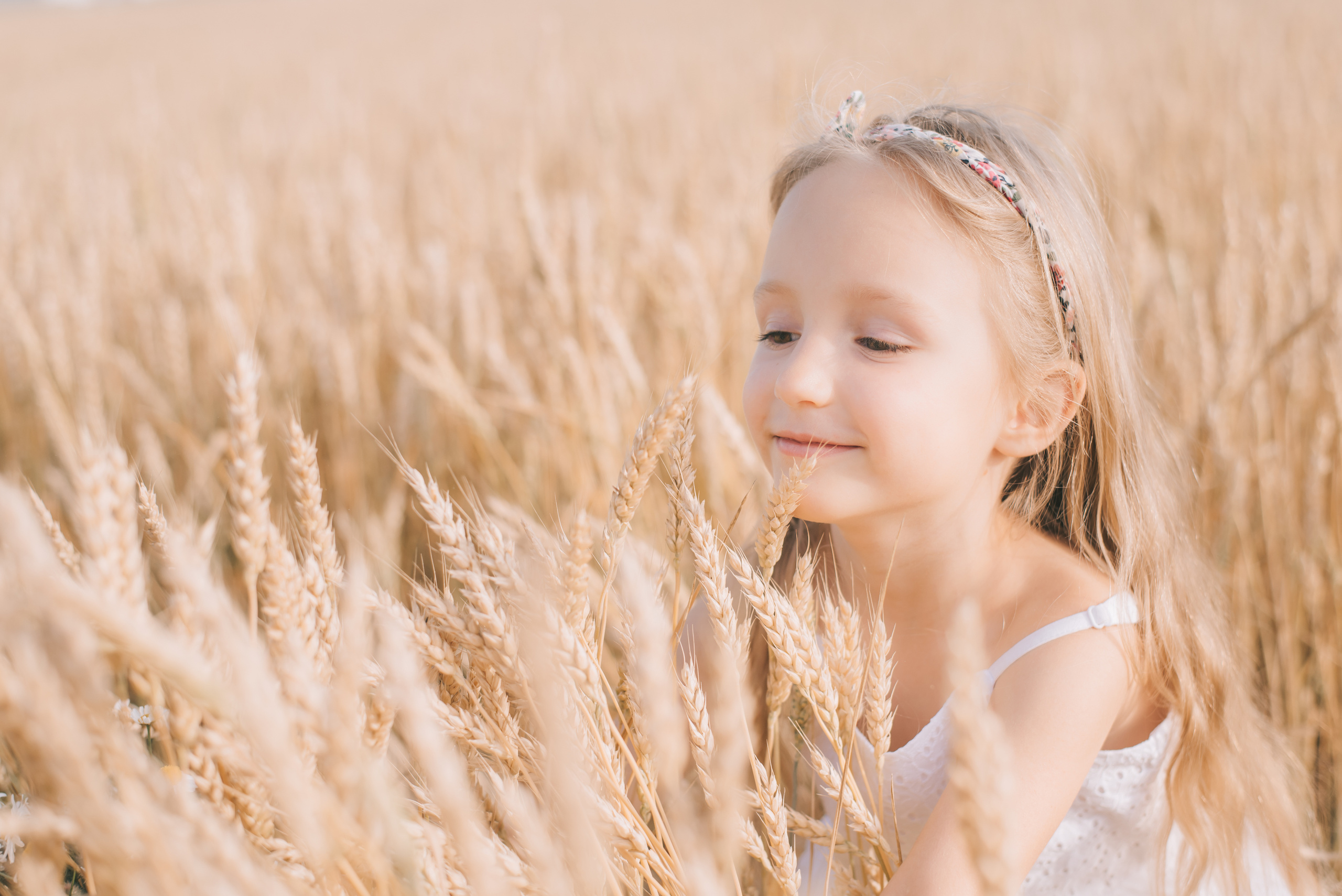 Ромашковая история Марии и Алисы. Фотограф в Краснодаре Зеленкина Дарья