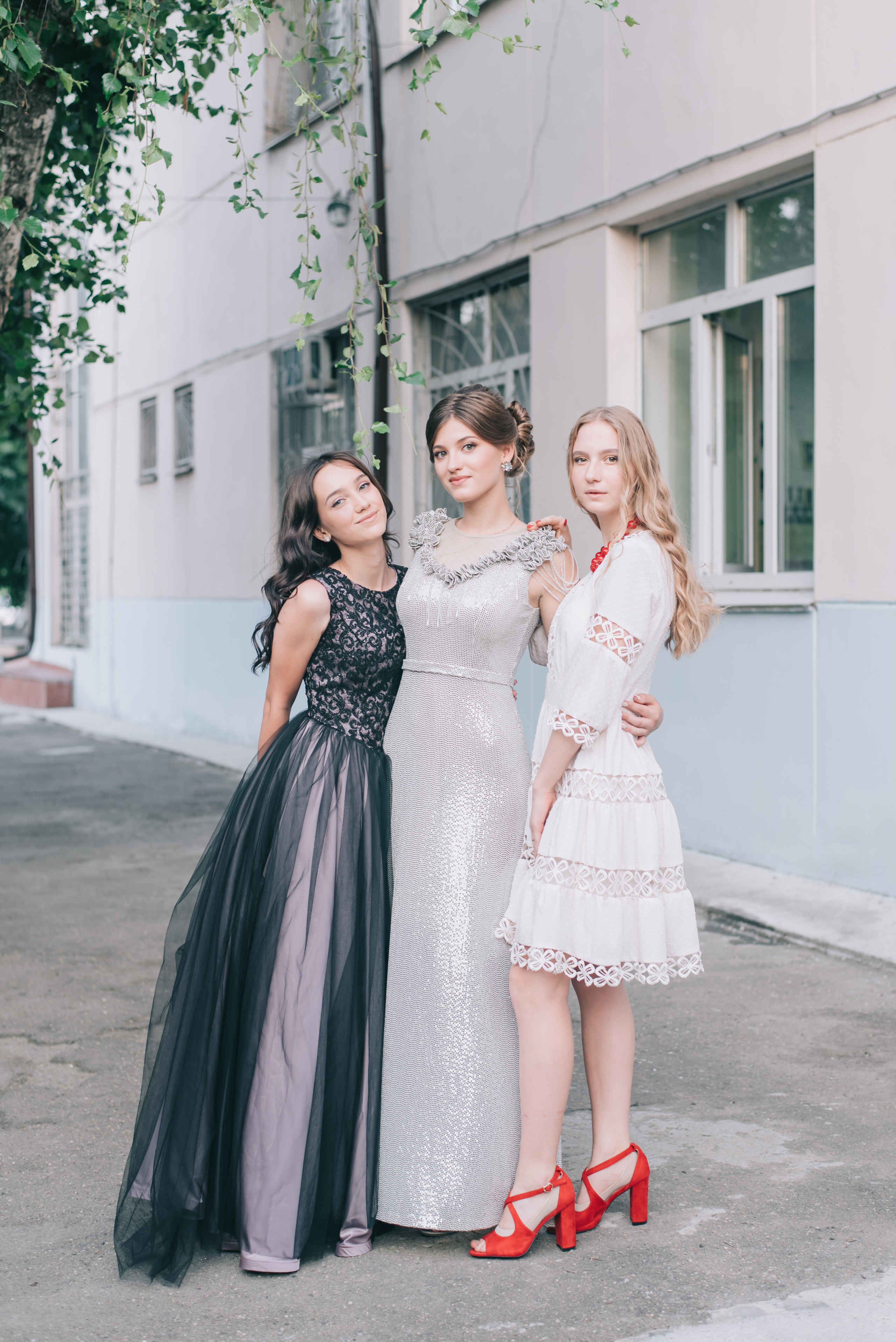 Мини-фотосъёмка выпускного. Фотограф в Краснодаре Зеленкина Дарья