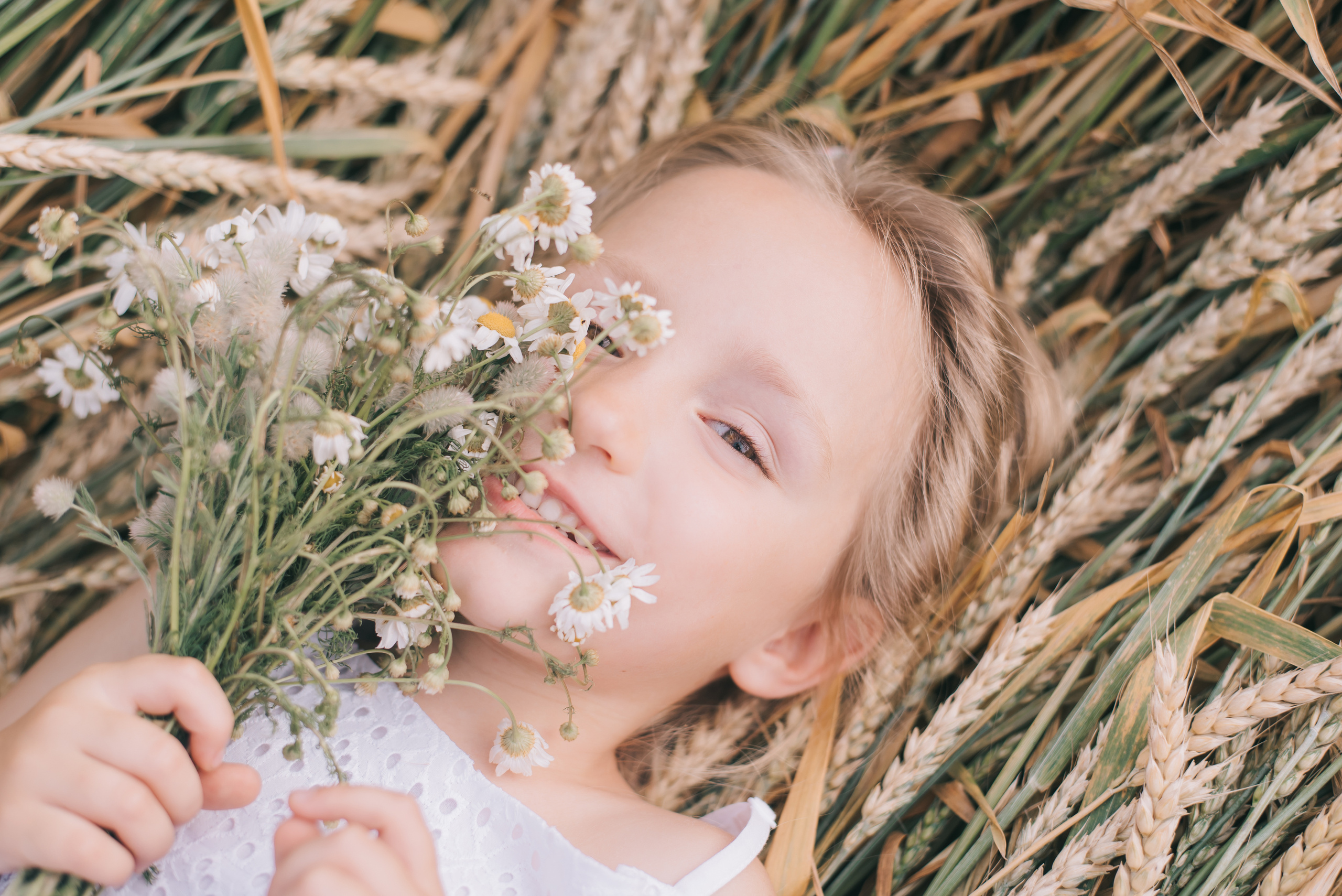 Ромашковая история Марии и Алисы. Фотограф в Краснодаре Зеленкина Дарья