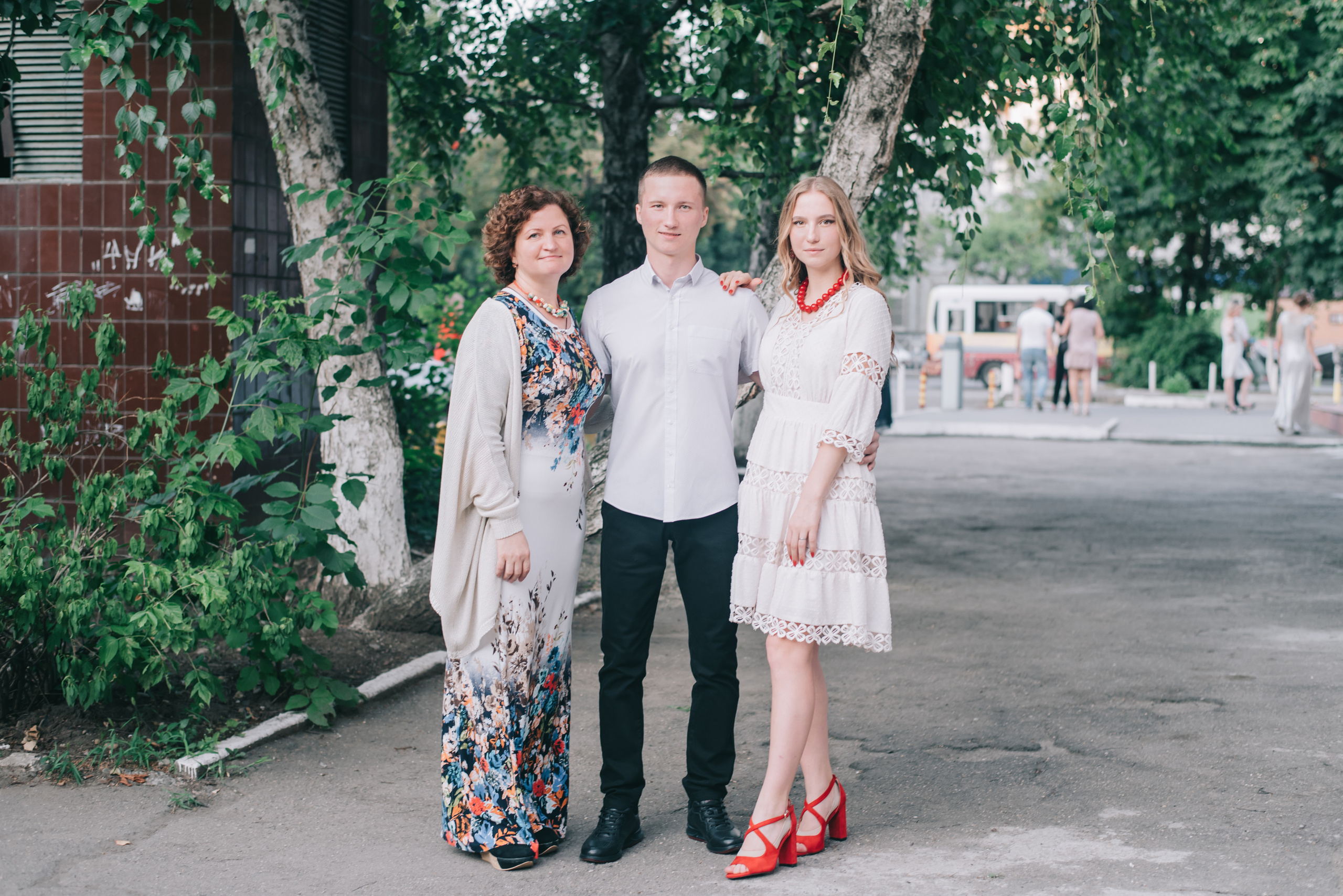 Мини-фотосъёмка выпускного. Фотограф в Краснодаре Зеленкина Дарья