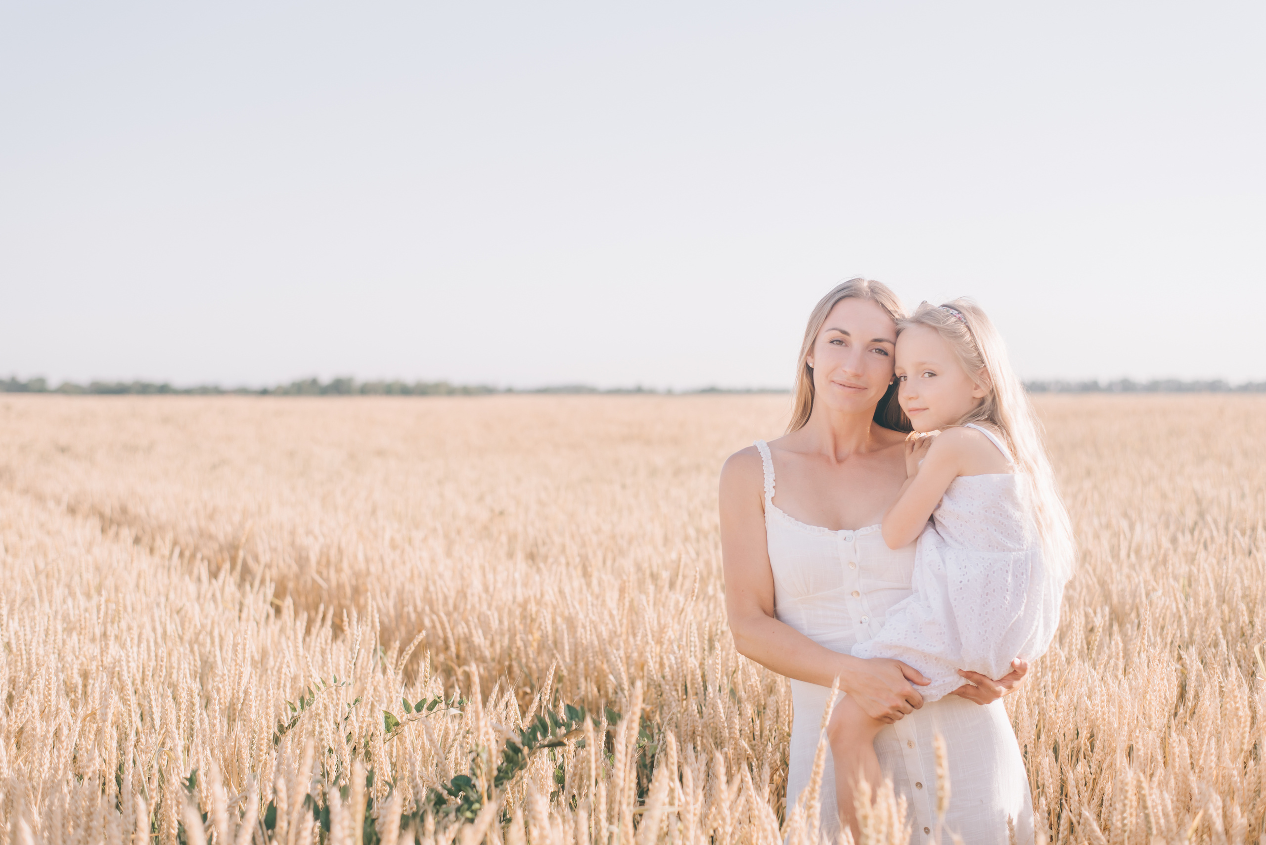 Ромашковая история Марии и Алисы. Фотограф в Краснодаре Зеленкина Дарья