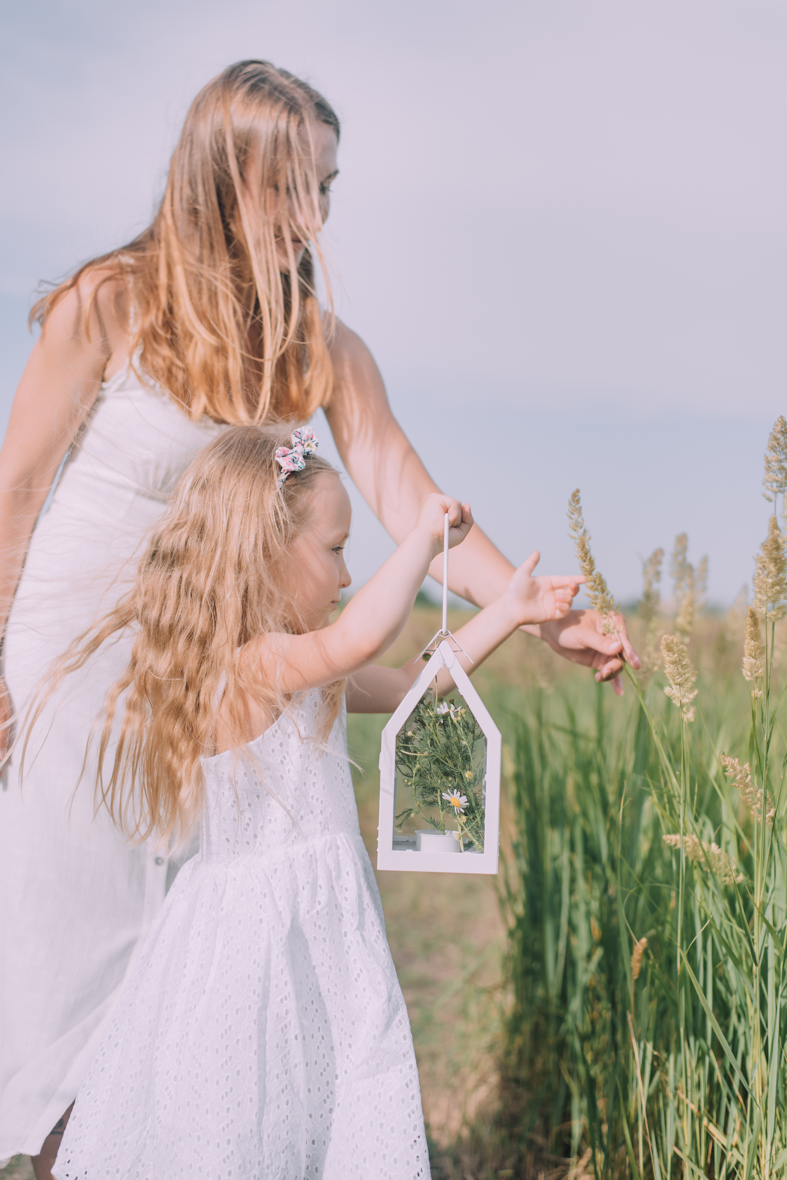 Ромашковая история Марии и Алисы. Фотограф в Краснодаре Зеленкина Дарья