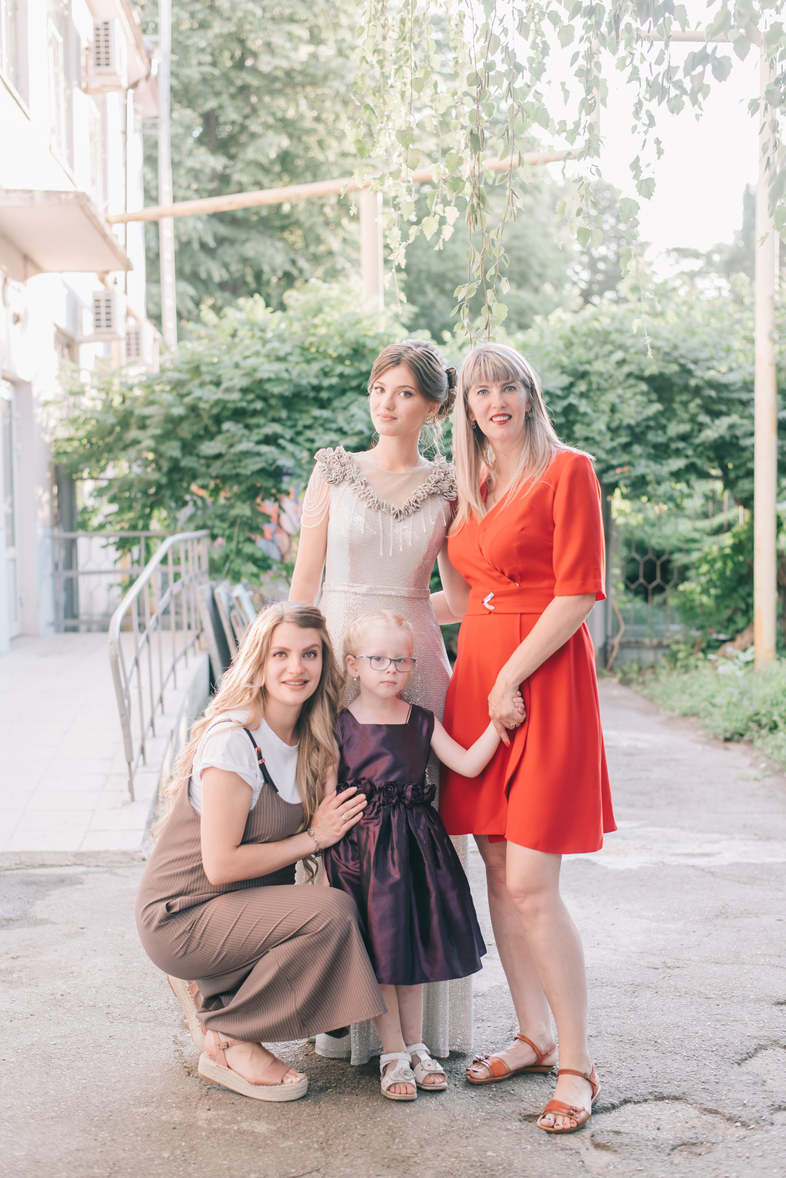 Мини-фотосъёмка выпускного. Фотограф в Краснодаре Зеленкина Дарья