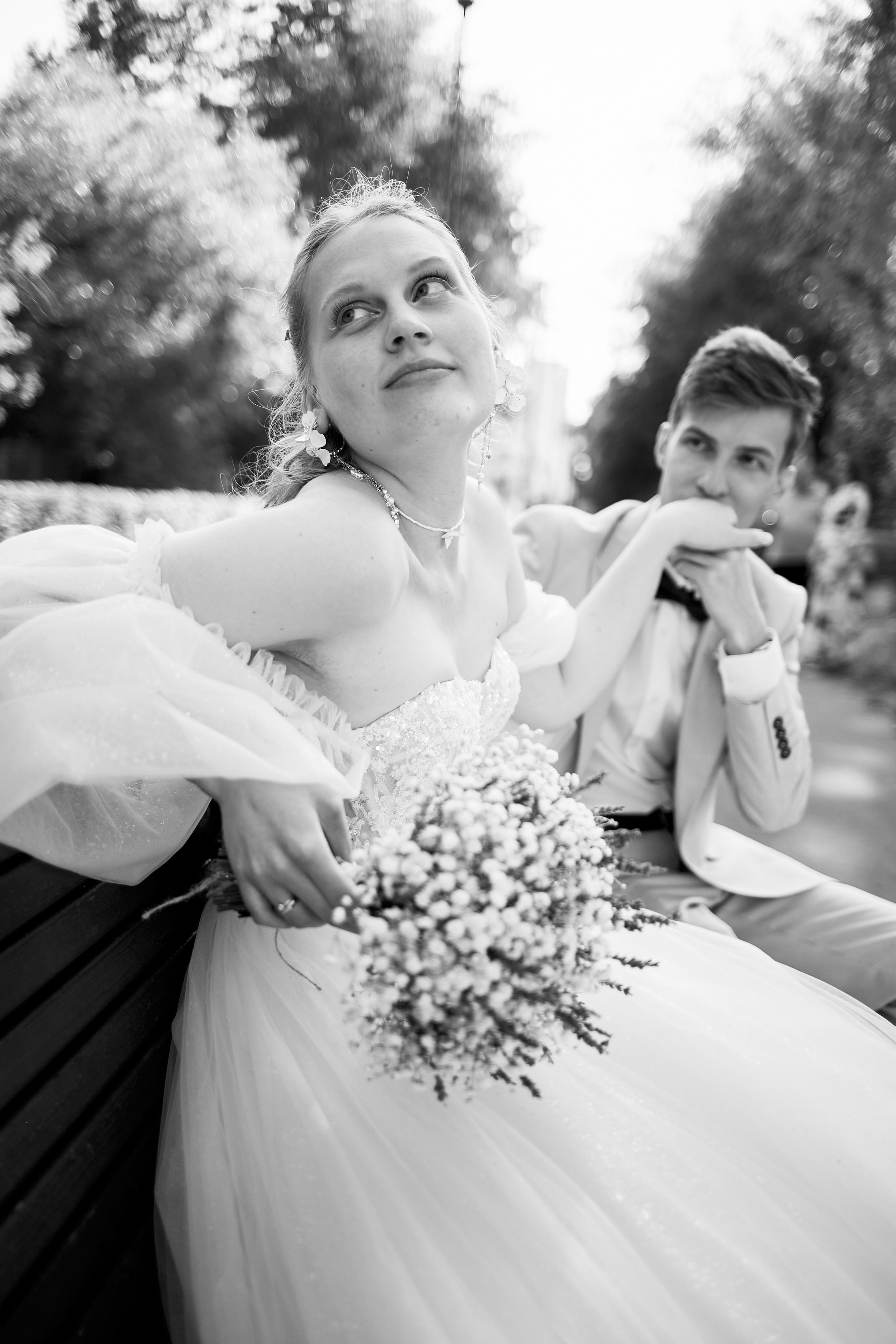 Дмитрий и Оксана. Фотограф Михаил Коган — Москва 89267284460