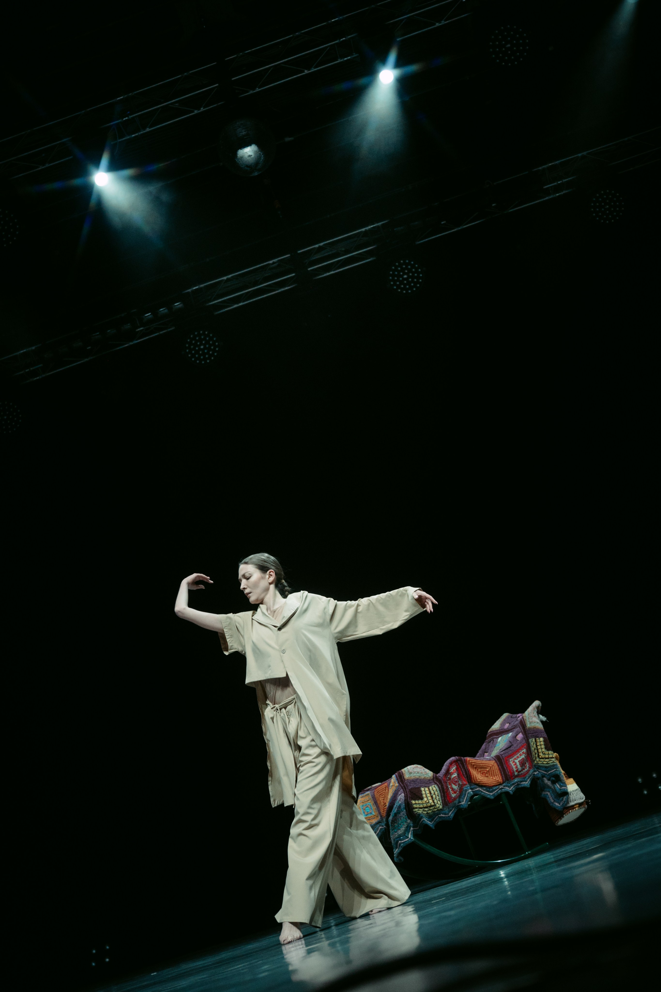 Вечер одноактных спектаклей. Главная