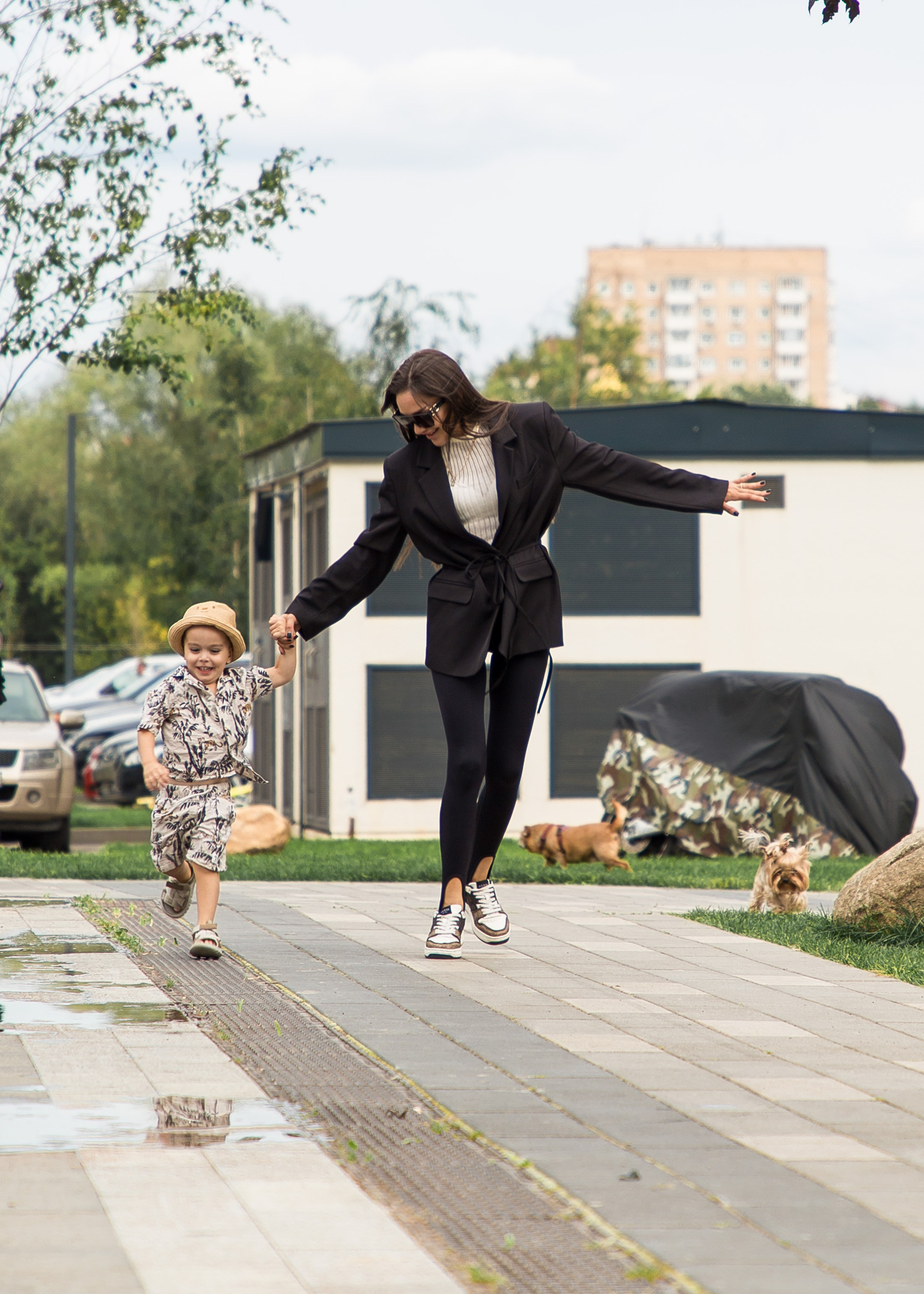 Лена и Тёма. Репортажный фотограф в Москве