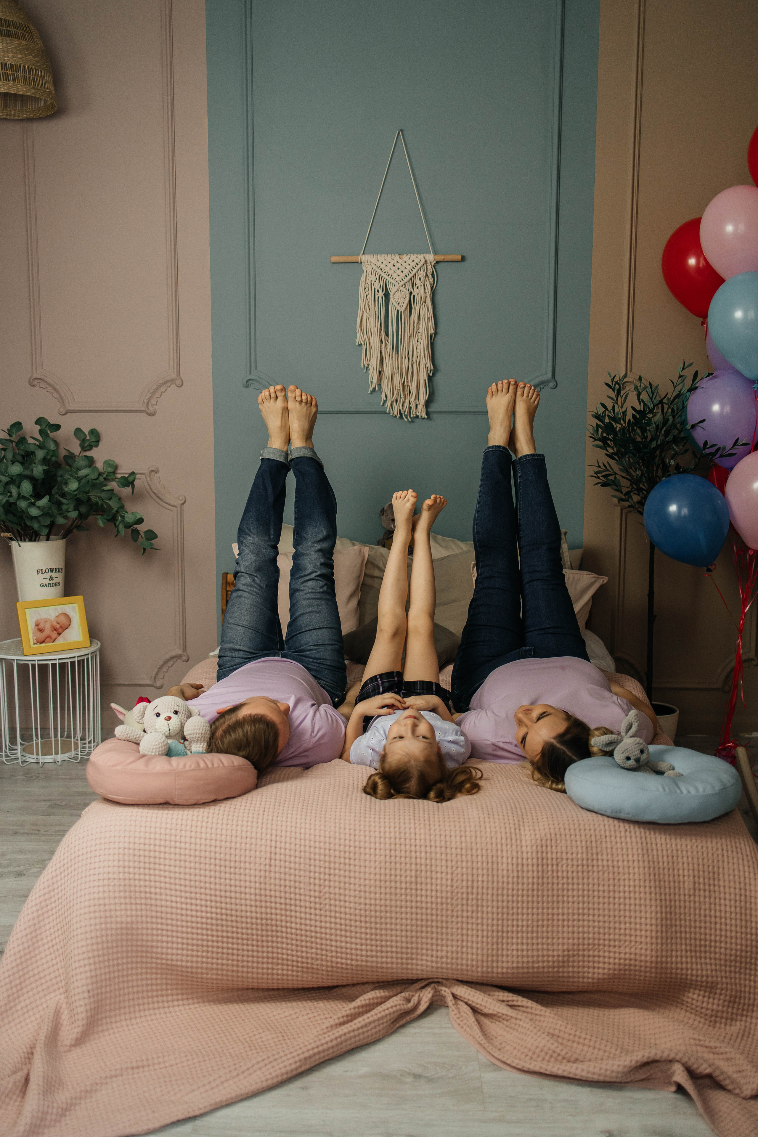 Оксана с семьей. Letotut.studio. Фотограф в Красногорске Инна Романова, индивидуальные съемки, лавстори