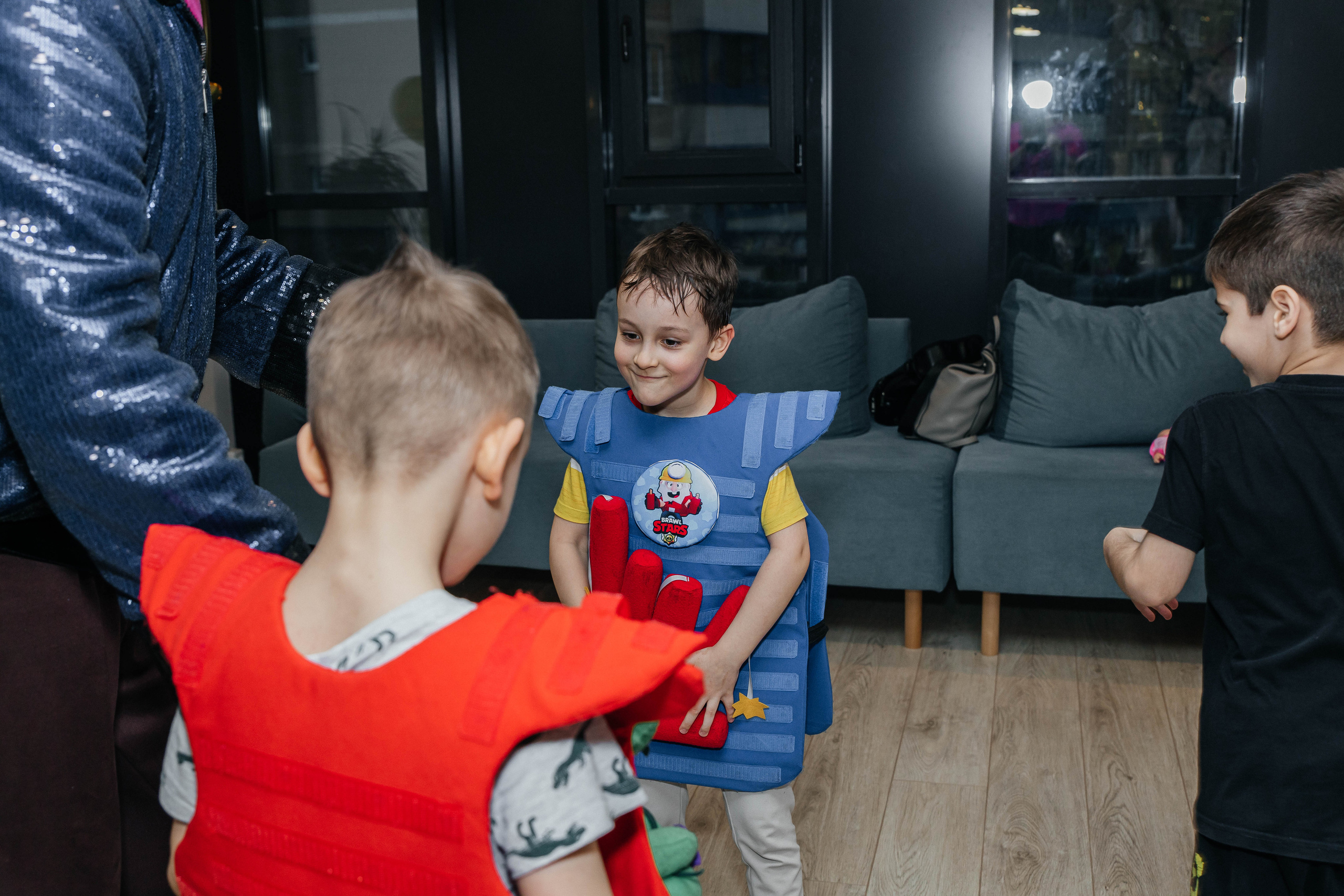 Даня. День рождения 6 лет (Tropic Loft). Фотограф в Красногорске Инна Романова, индивидуальные съемки, лавстори