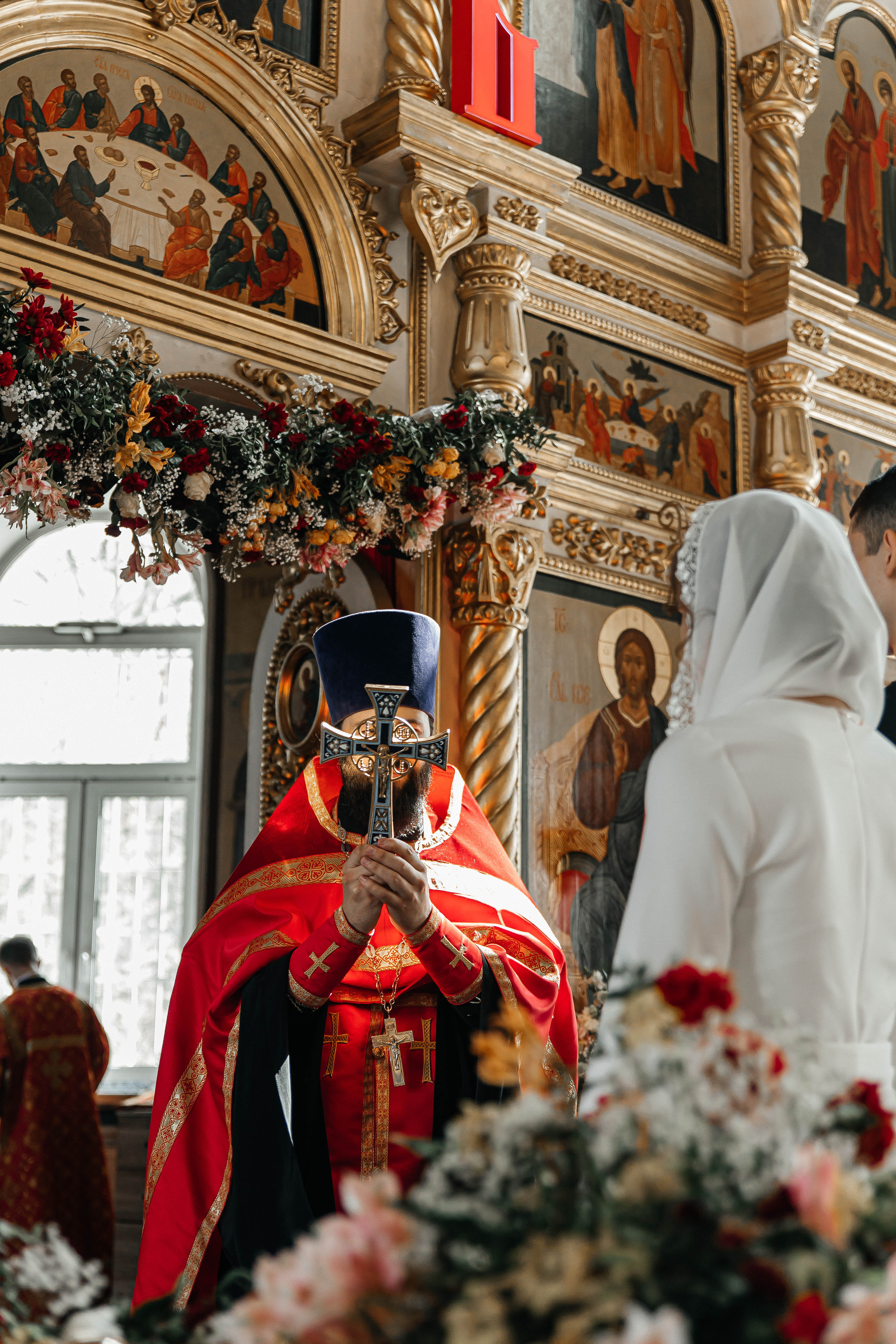 Венчание Наталья и Сергей. 1.05.2022 (Храм рождества Христова). Фотограф в Красногорске Инна Романова, индивидуальные съемки, лавстори