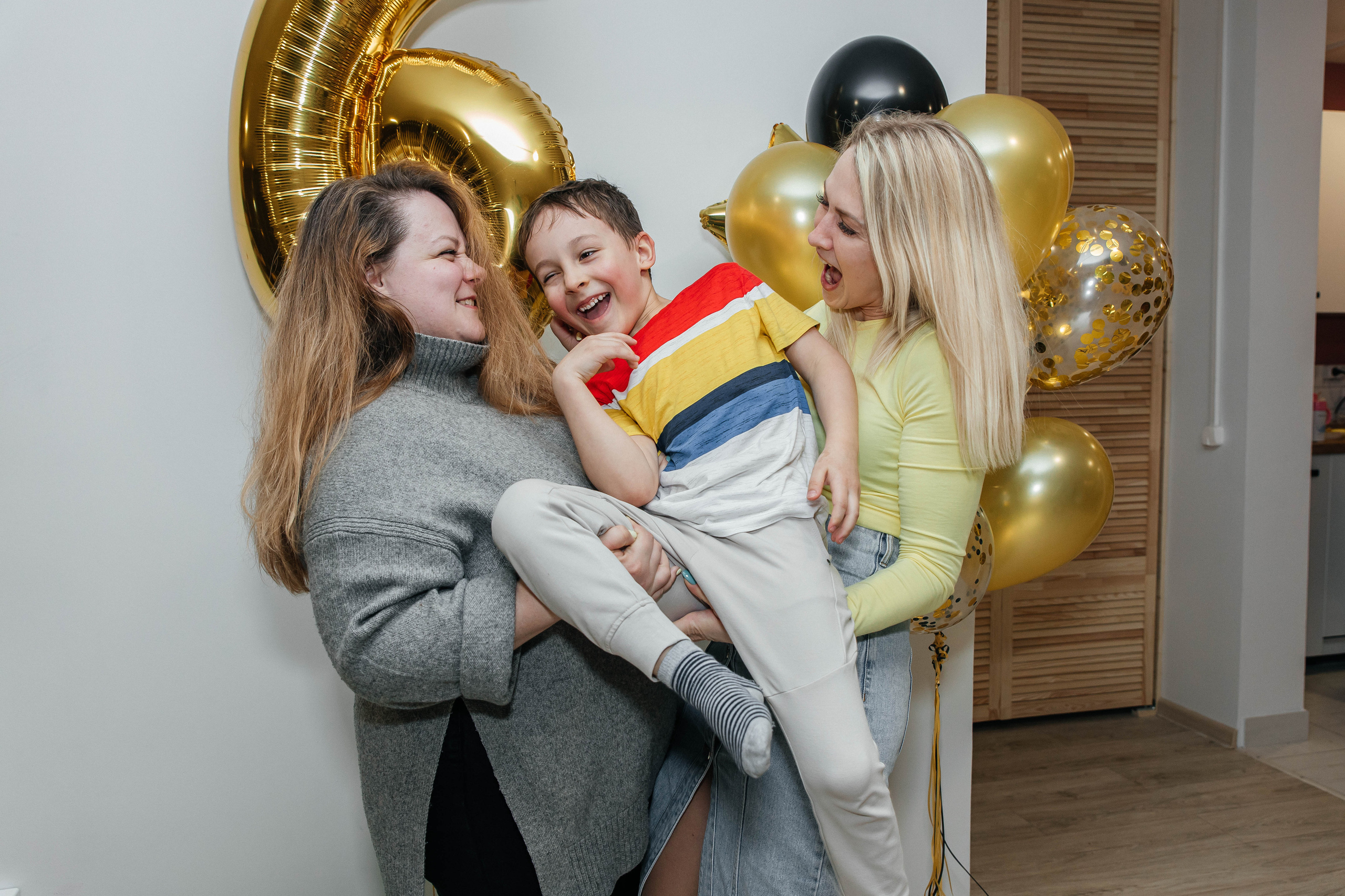 Даня. День рождения 6 лет (Tropic Loft). Фотограф в Красногорске Инна Романова, индивидуальные съемки, лавстори