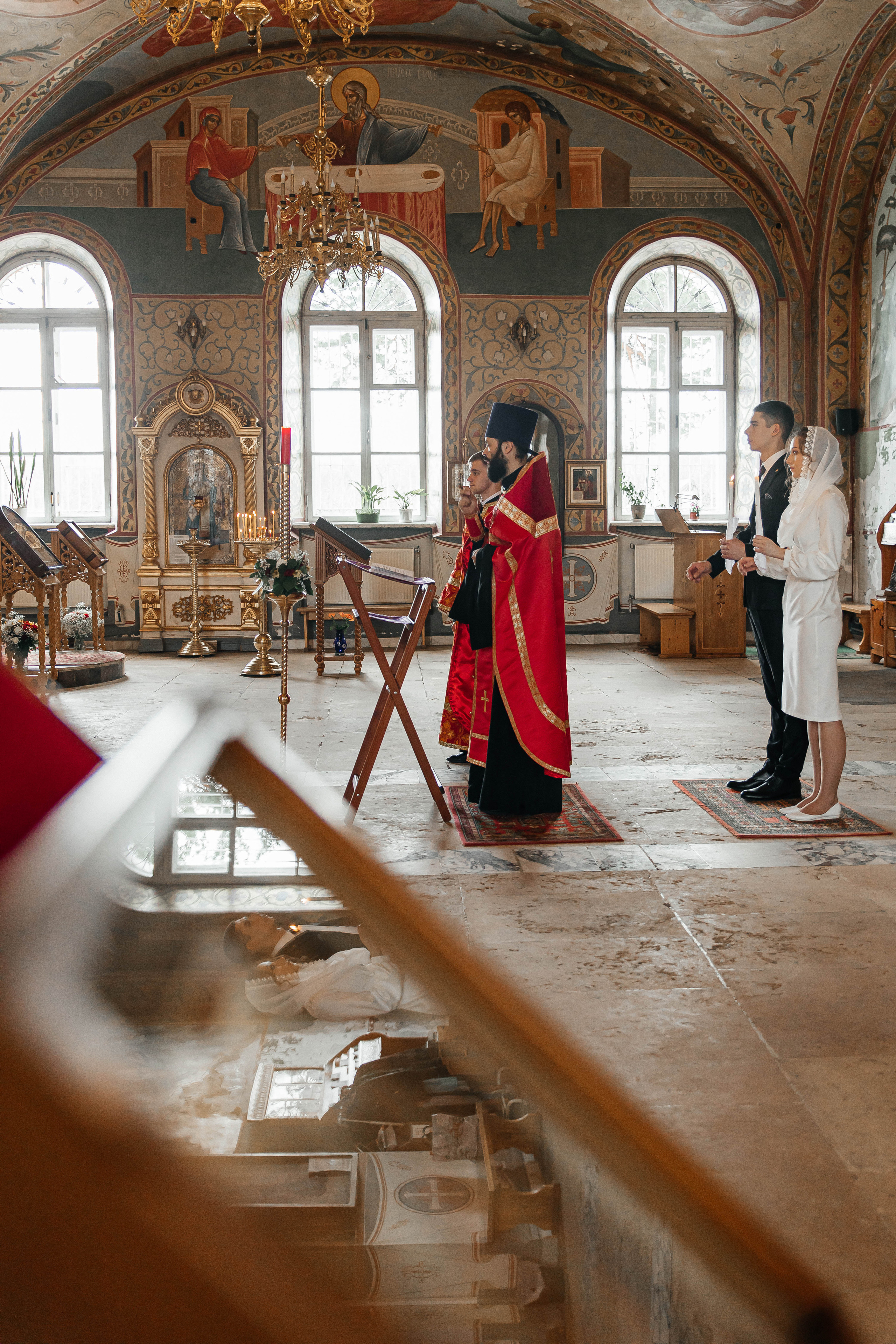 Венчание Наталья и Сергей. 1.05.2022 (Храм рождества Христова). Фотограф в Красногорске Инна Романова, индивидуальные съемки, лавстори