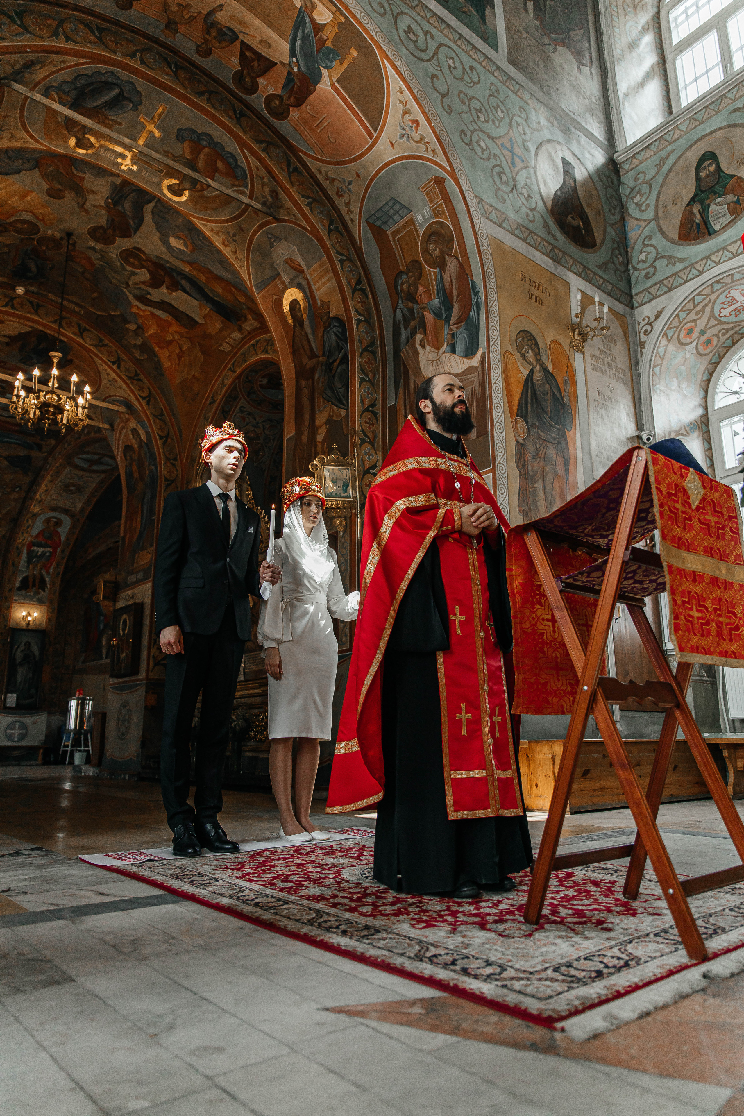 Венчание Наталья и Сергей. 1.05.2022 (Храм рождества Христова). Фотограф в Красногорске Инна Романова, индивидуальные съемки, лавстори