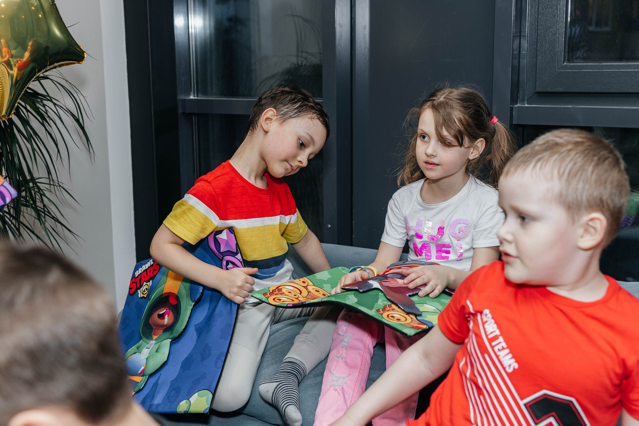 Даня. День рождения 6 лет (Tropic Loft). Фотограф в Красногорске Инна Романова, индивидуальные съемки, лавстори