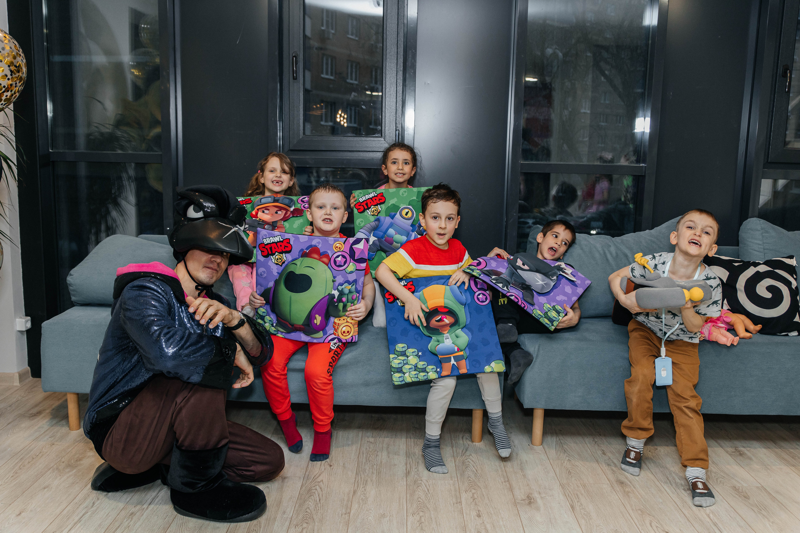 Даня. День рождения 6 лет (Tropic Loft). Фотограф в Красногорске Инна Романова, индивидуальные съемки, лавстори