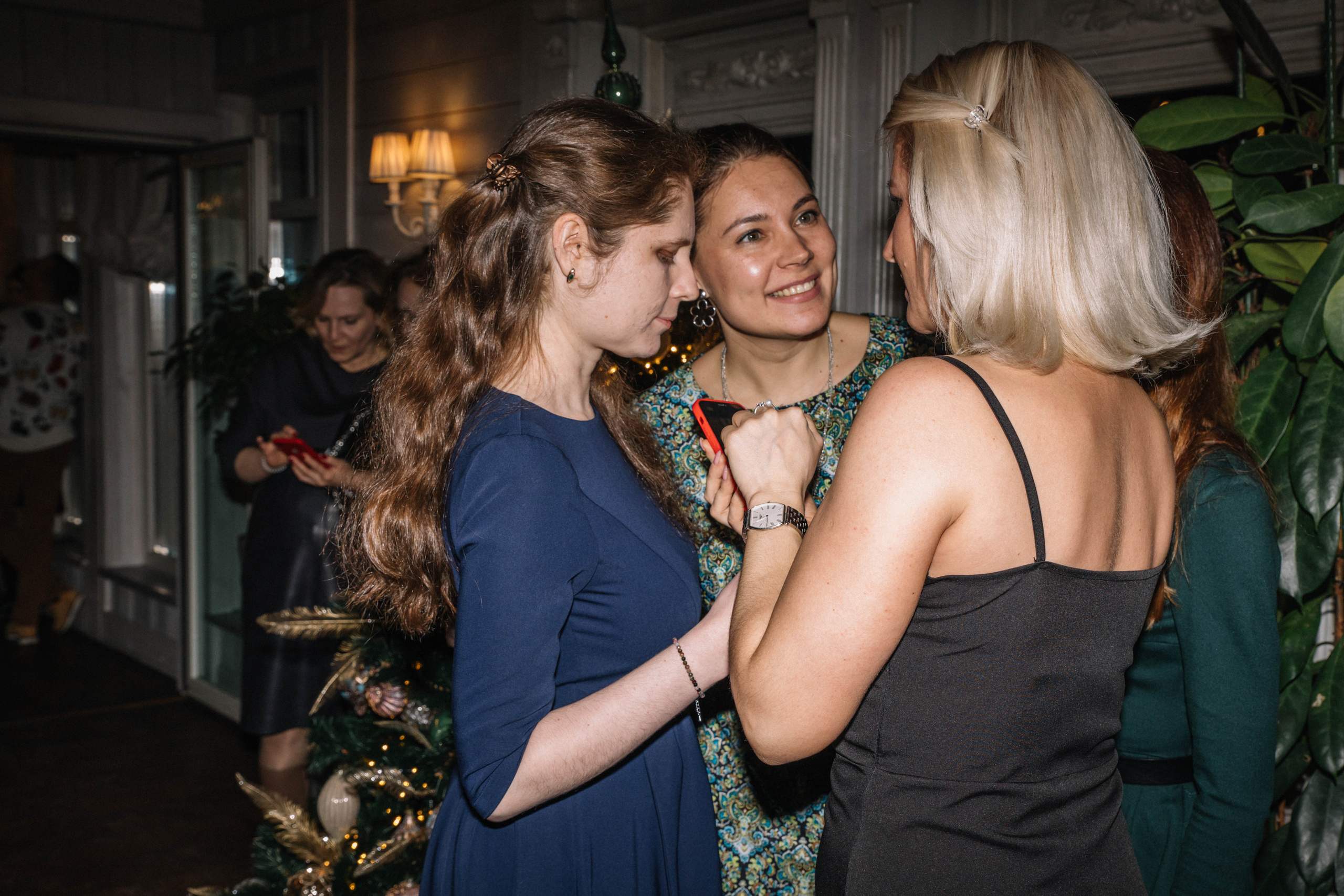 Новогодний корпоратив 2022. Ресторан Понтон. Фотограф в Красногорске Инна Романова, индивидуальные съемки, лавстори