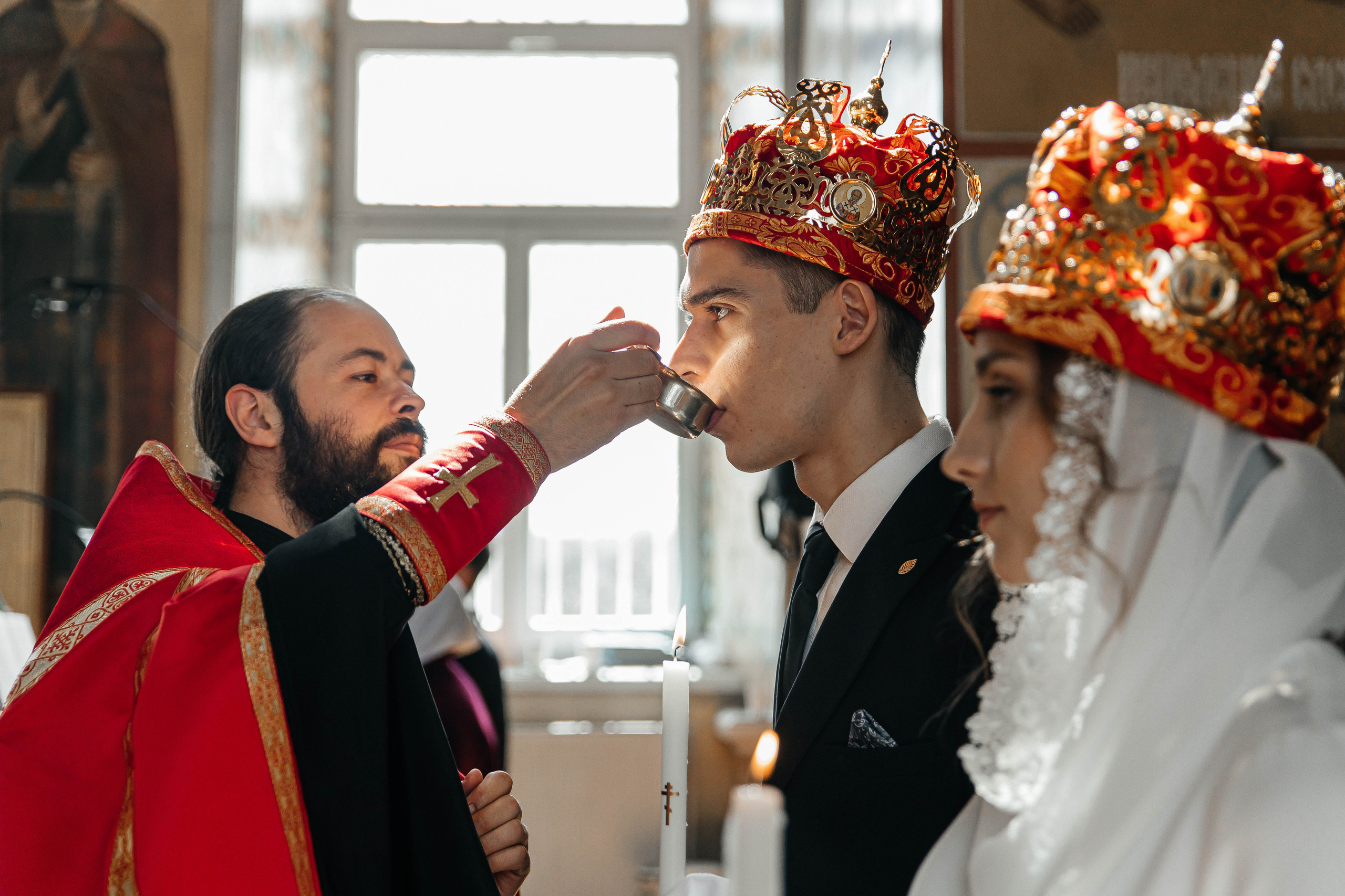 Венчание Наталья и Сергей. 1.05.2022 (Храм рождества Христова). Фотограф в Красногорске Инна Романова, индивидуальные съемки, лавстори
