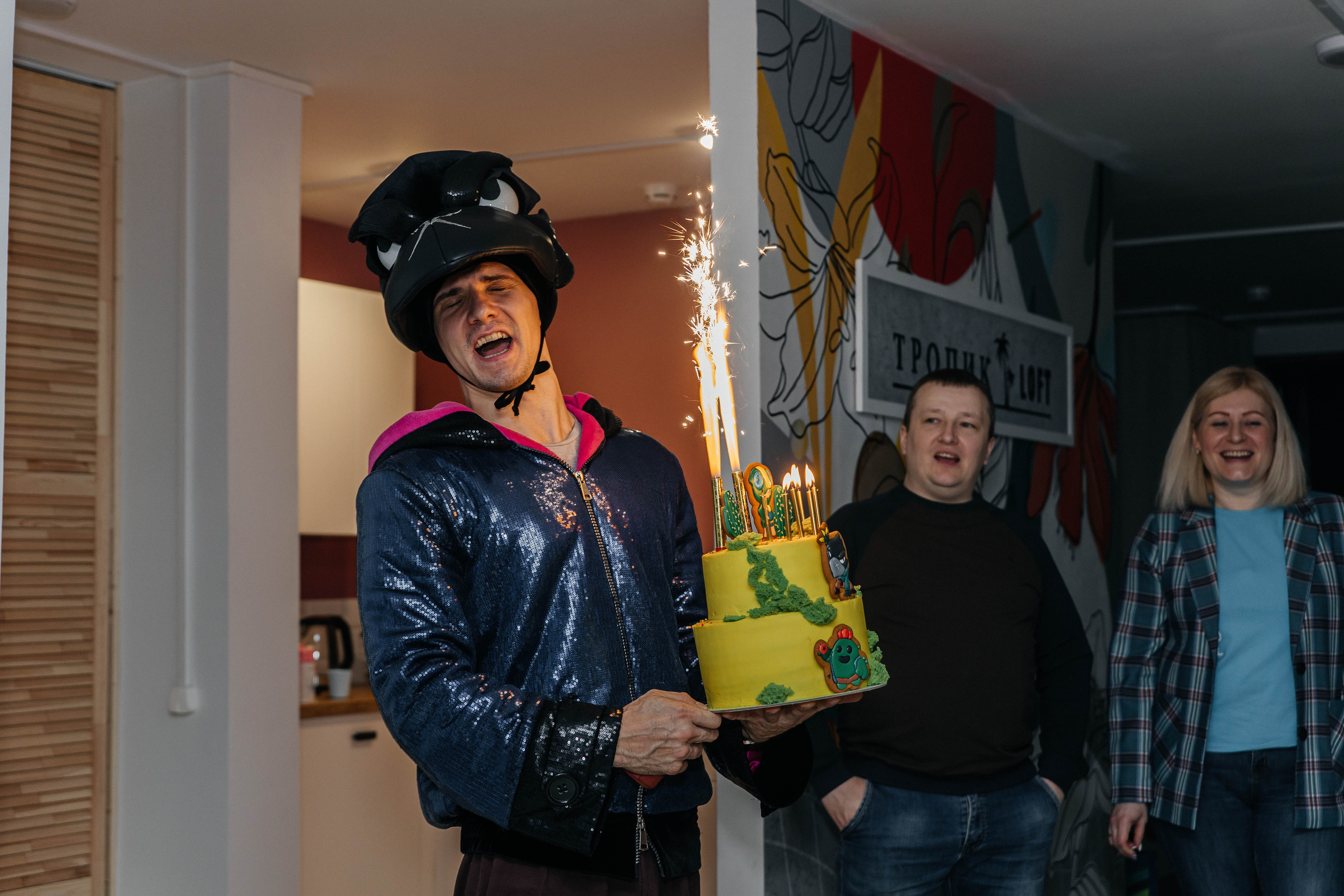 Даня. День рождения 6 лет (Tropic Loft). Фотограф в Красногорске Инна Романова, индивидуальные съемки, лавстори