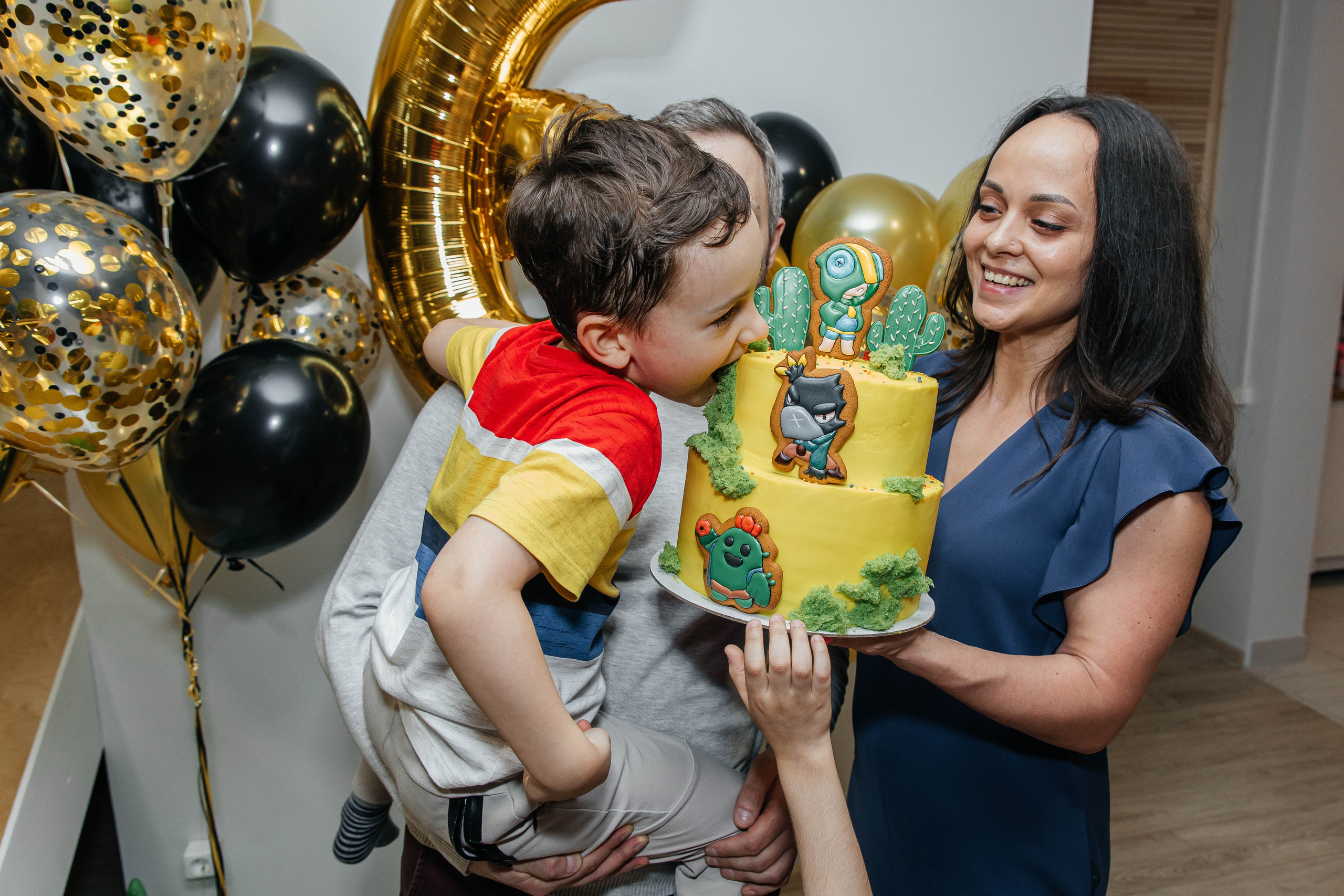 Даня. День рождения 6 лет (Tropic Loft). Фотограф в Красногорске Инна Романова, индивидуальные съемки, лавстори