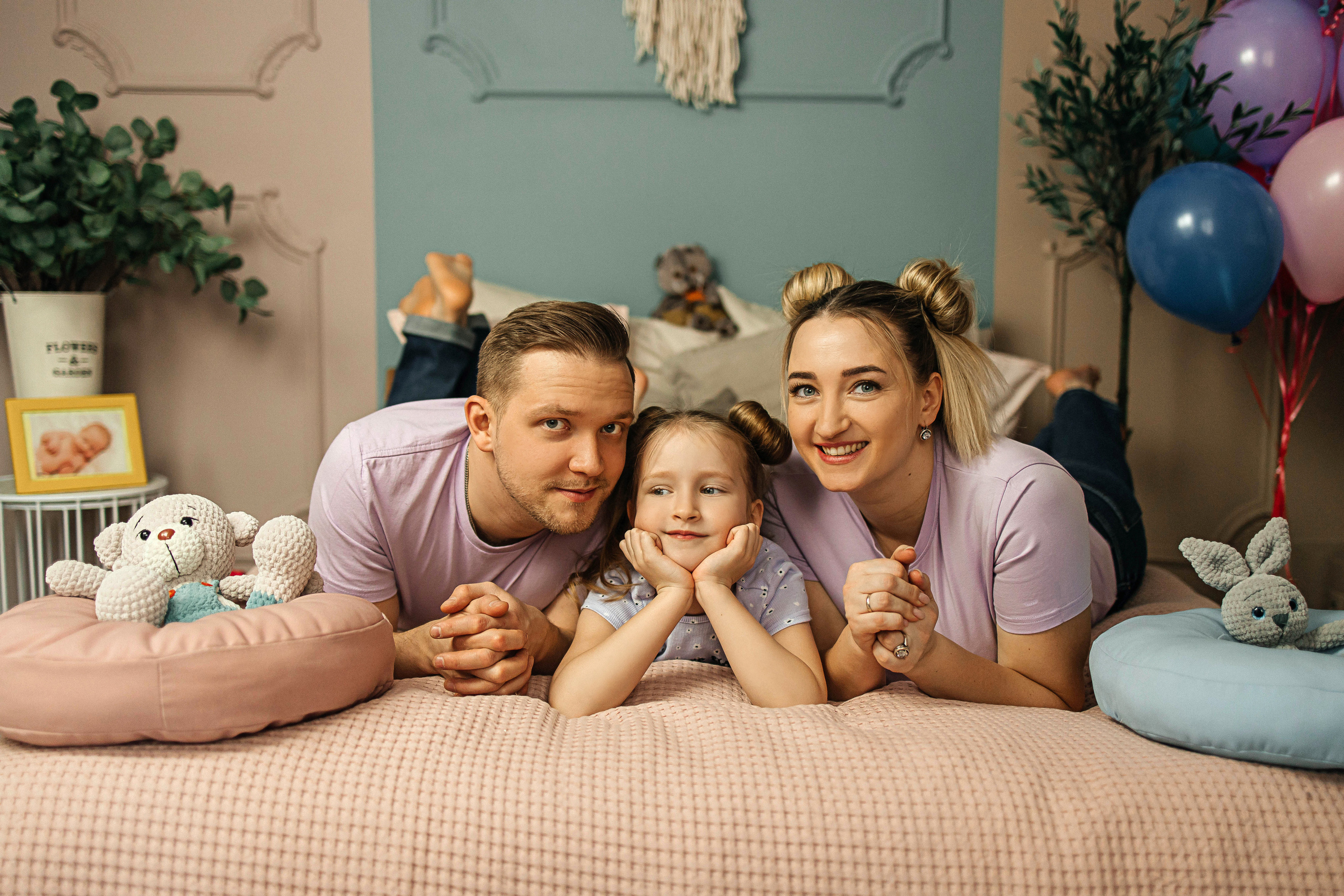 Оксана с семьей. Letotut.studio. Фотограф в Красногорске Инна Романова, индивидуальные съемки, лавстори