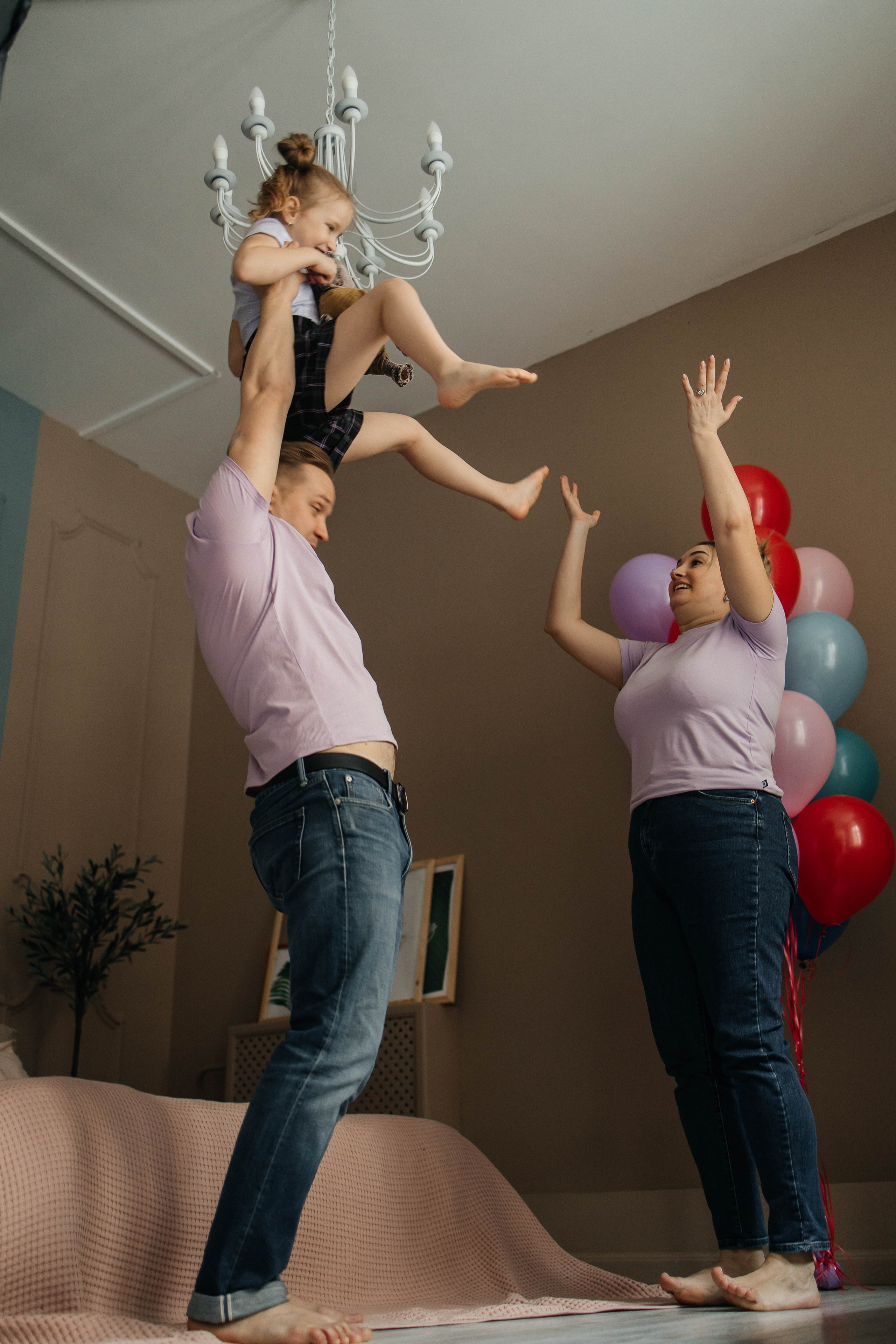 Оксана с семьей. Letotut.studio. Фотограф в Красногорске Инна Романова, индивидуальные съемки, лавстори