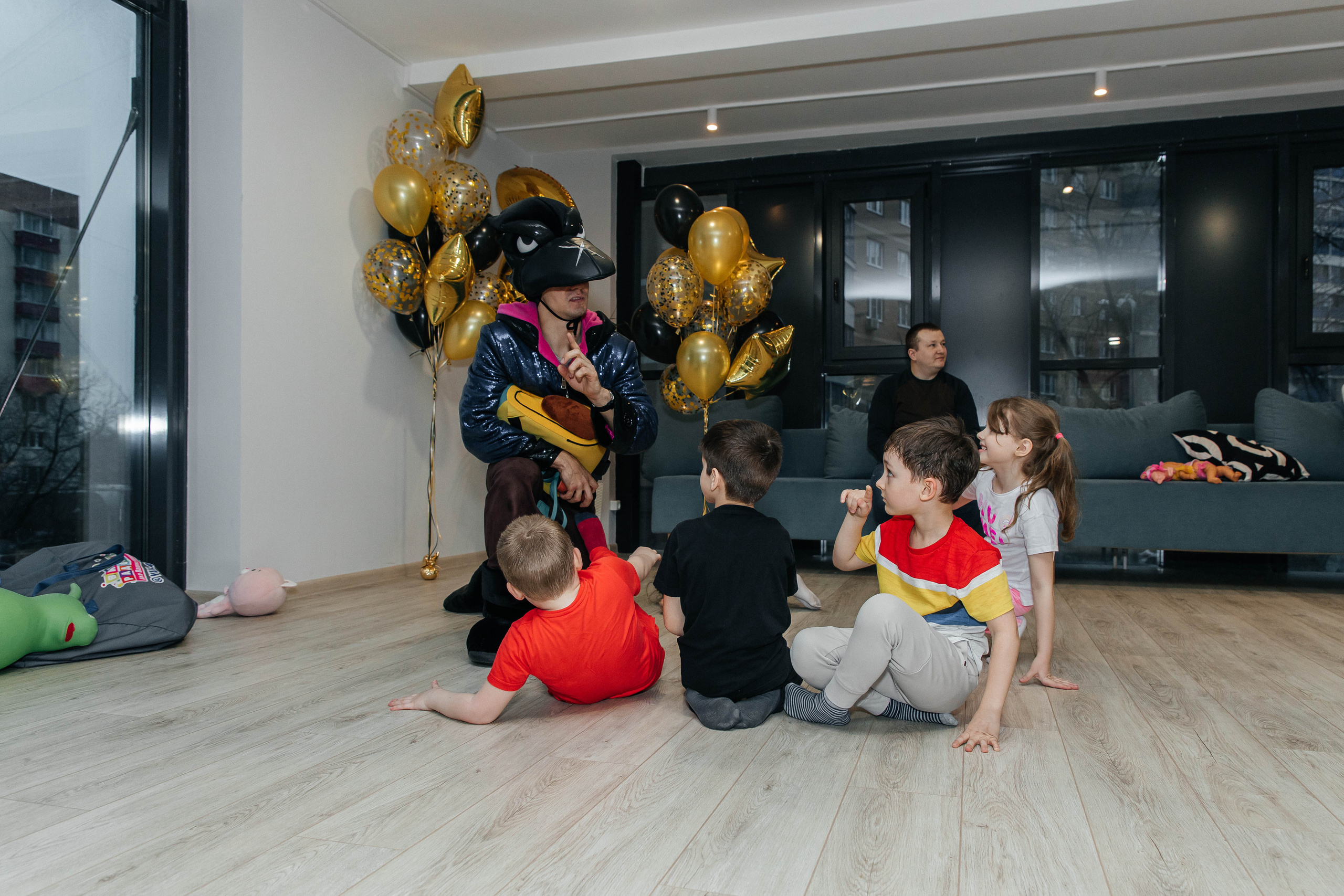 Даня. День рождения 6 лет (Tropic Loft). Фотограф в Красногорске Инна Романова, индивидуальные съемки, лавстори