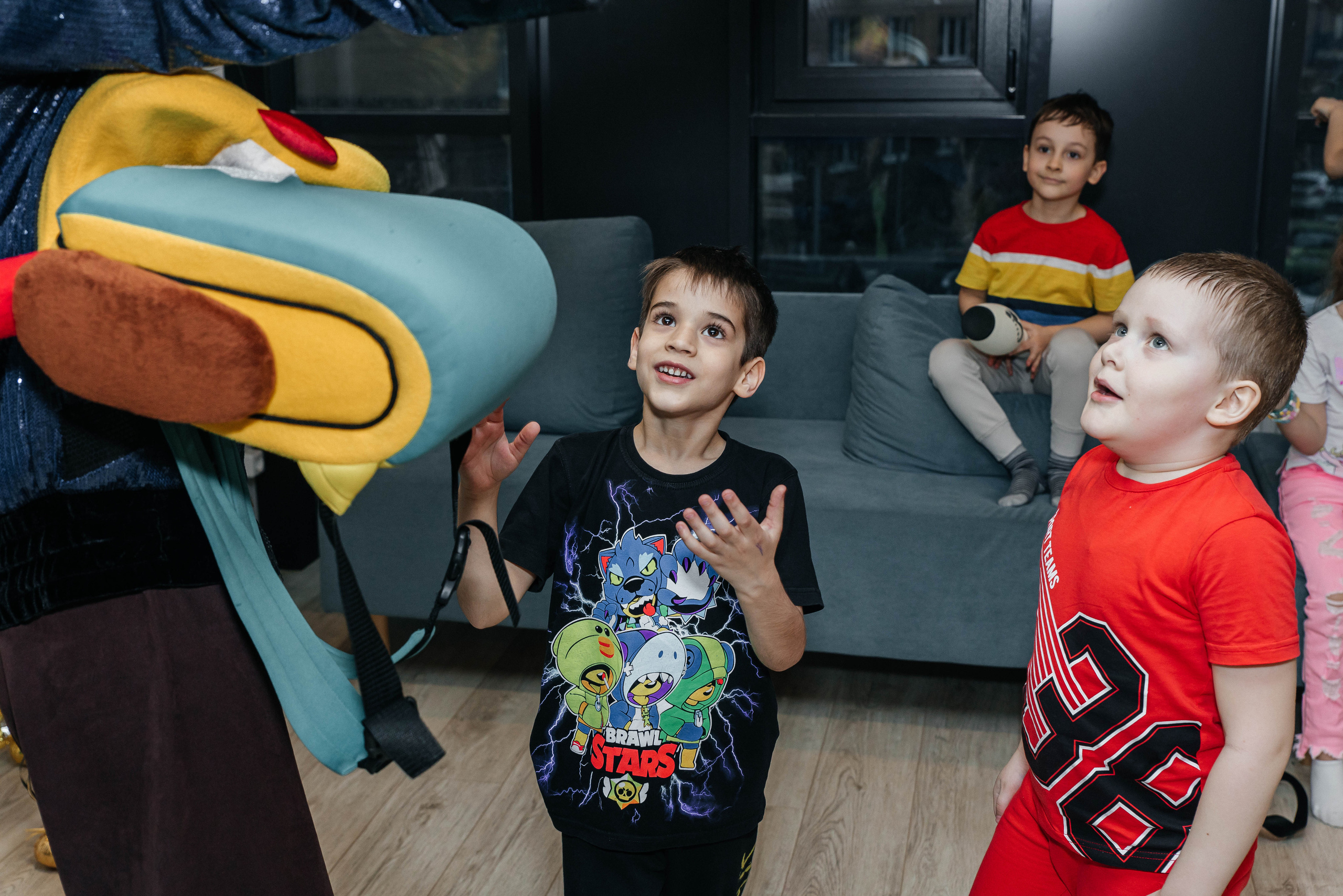 Даня. День рождения 6 лет (Tropic Loft). Фотограф в Красногорске Инна Романова, индивидуальные съемки, лавстори