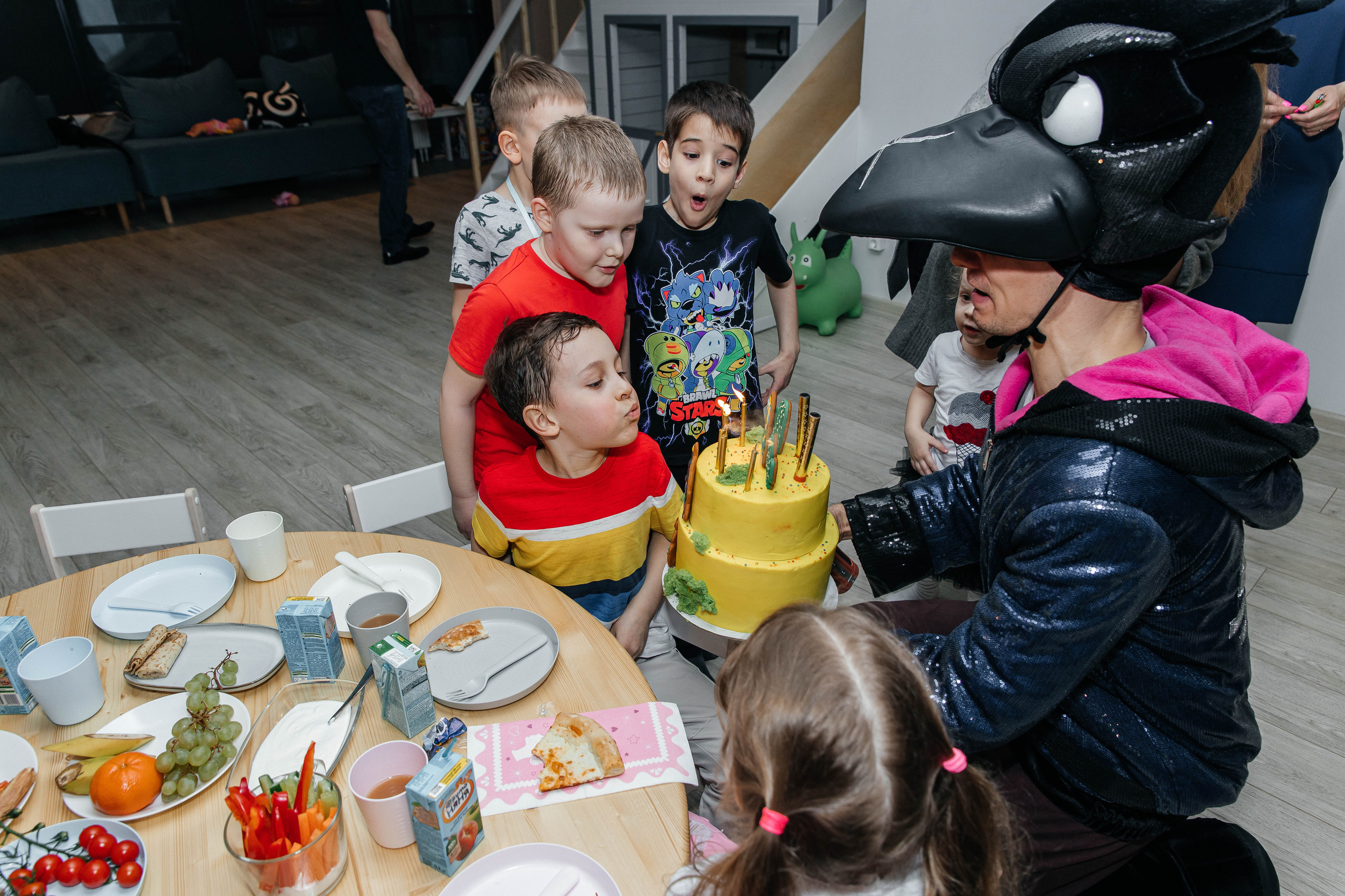 Даня. День рождения 6 лет (Tropic Loft). Фотограф в Красногорске Инна Романова, индивидуальные съемки, лавстори