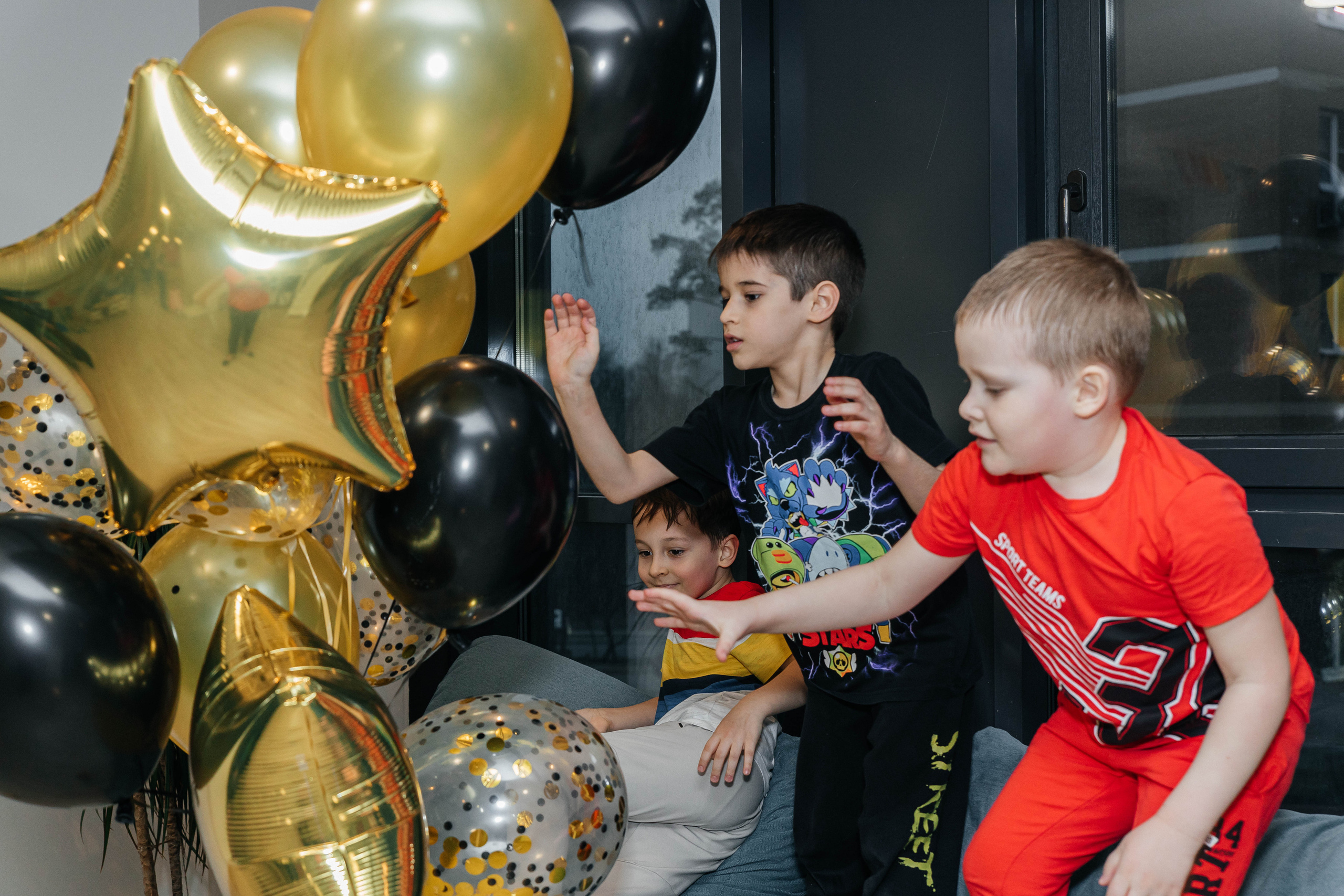 Даня. День рождения 6 лет (Tropic Loft). Фотограф в Красногорске Инна Романова, индивидуальные съемки, лавстори