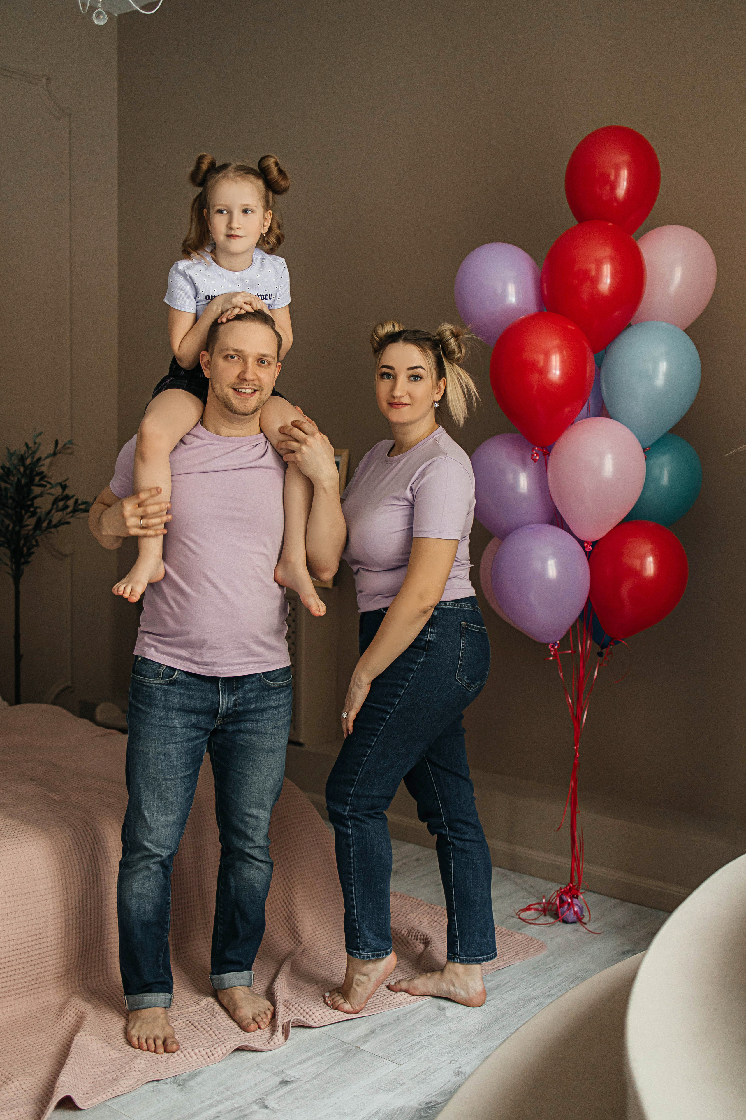 Оксана с семьей. Letotut.studio. Фотограф в Красногорске Инна Романова, индивидуальные съемки, лавстори