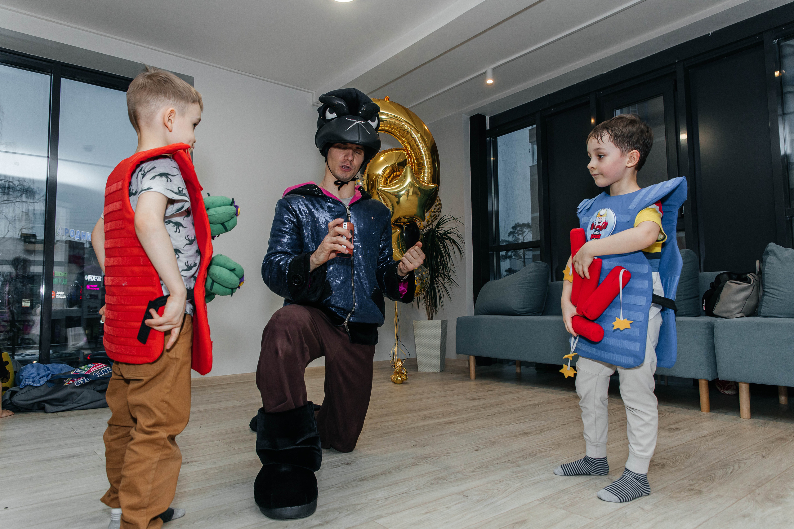 Даня. День рождения 6 лет (Tropic Loft). Фотограф в Красногорске Инна Романова, индивидуальные съемки, лавстори