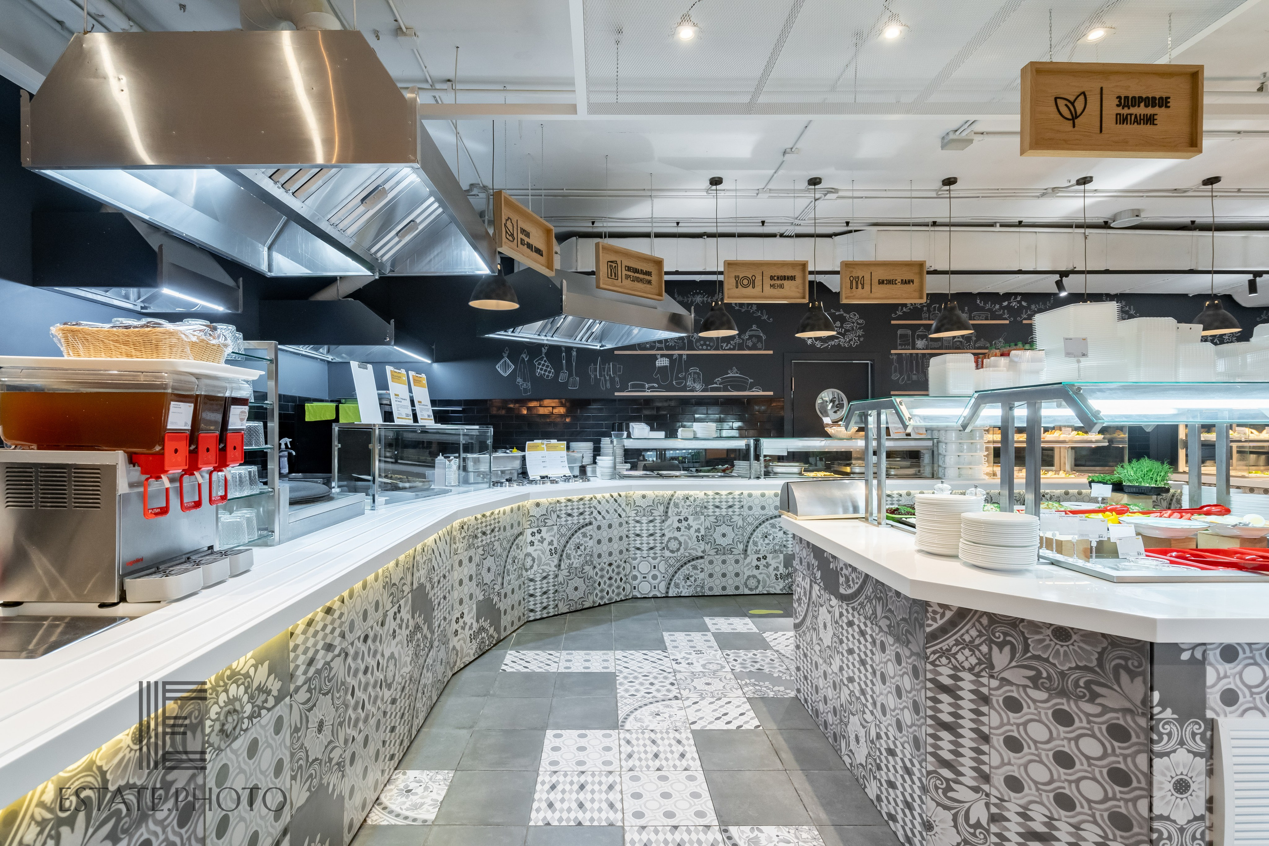 Кафе и рестораны. Интерьерный фотограф Москва Татьяна Казакова