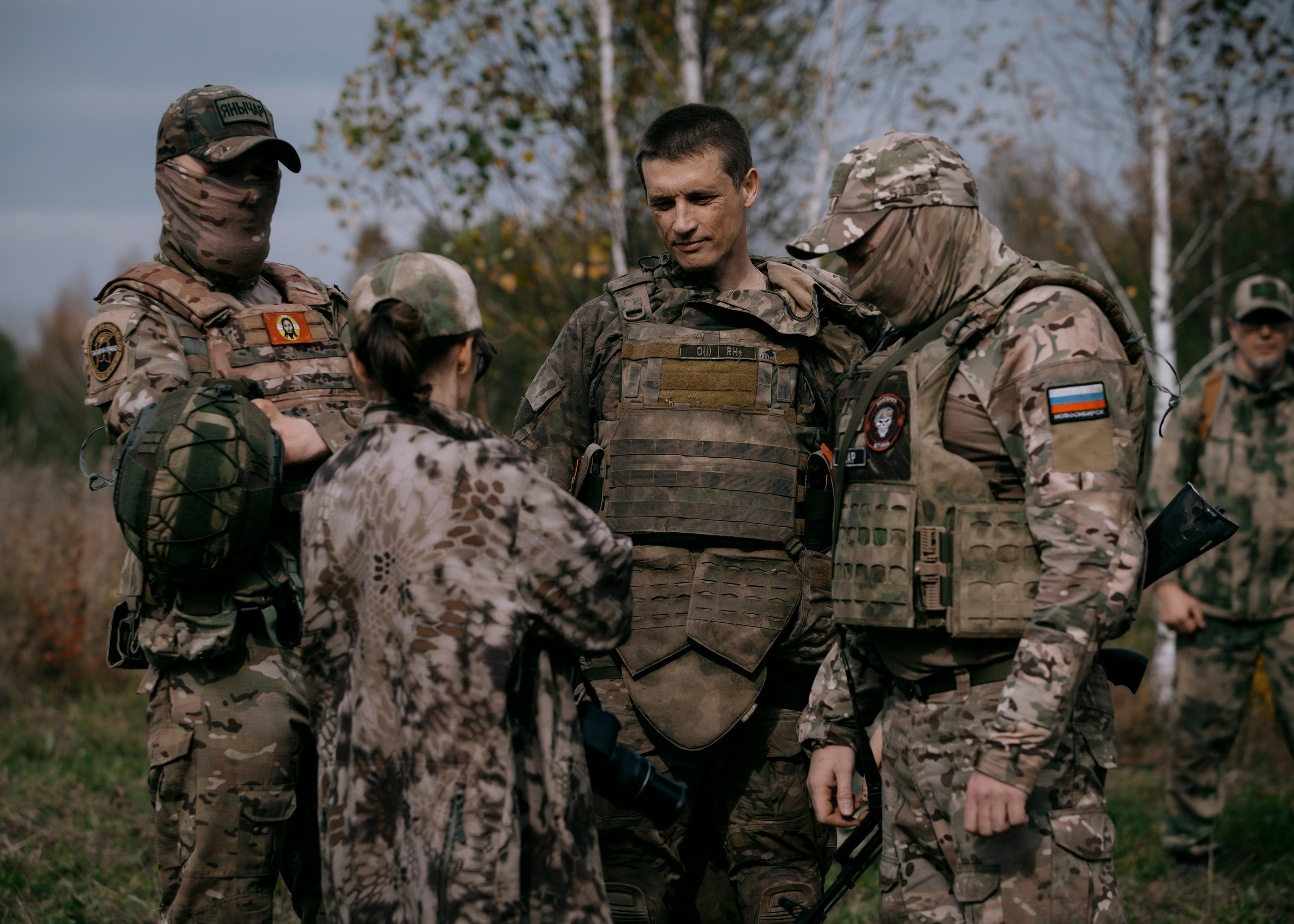 Квалификационные испытания. Сдача на шеврон «Боевая Единица». Портретный фотограф в Москве Дарья Цезария