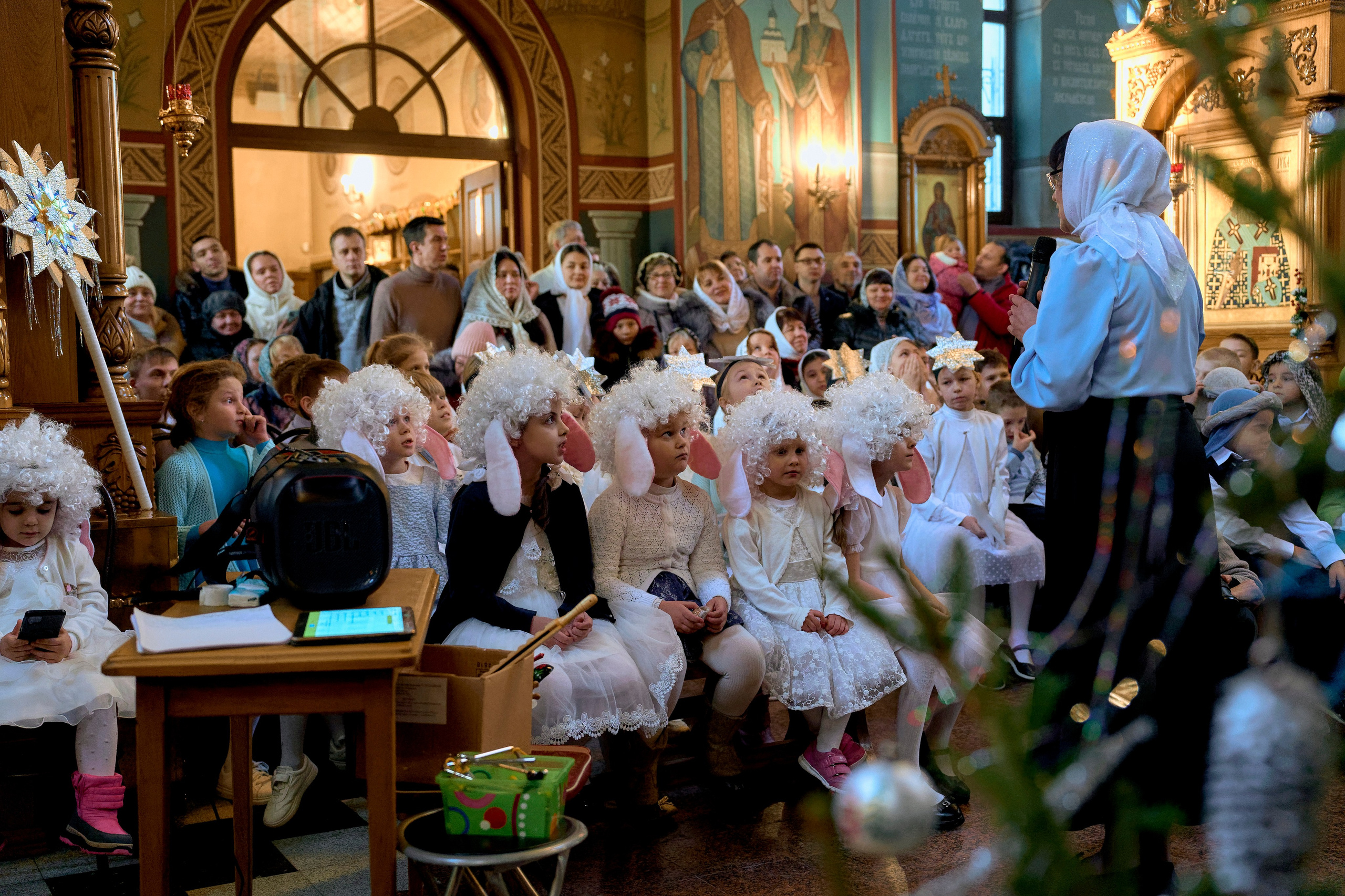 Рождество Христово. Храм во имя святого пророка Божия Илии. Фотограф