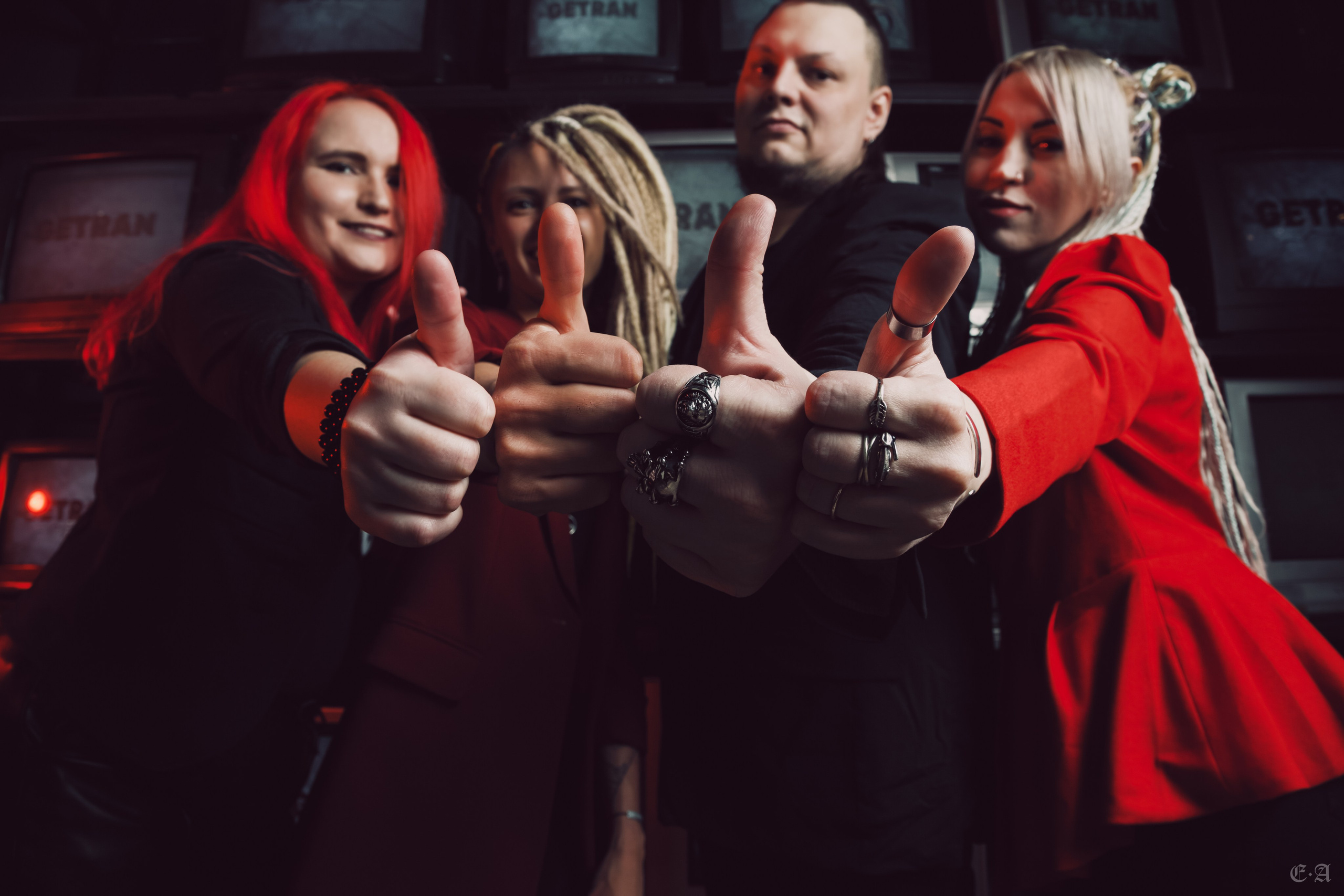 GETRAN промо-фотосессия. Фотограф Ellairen