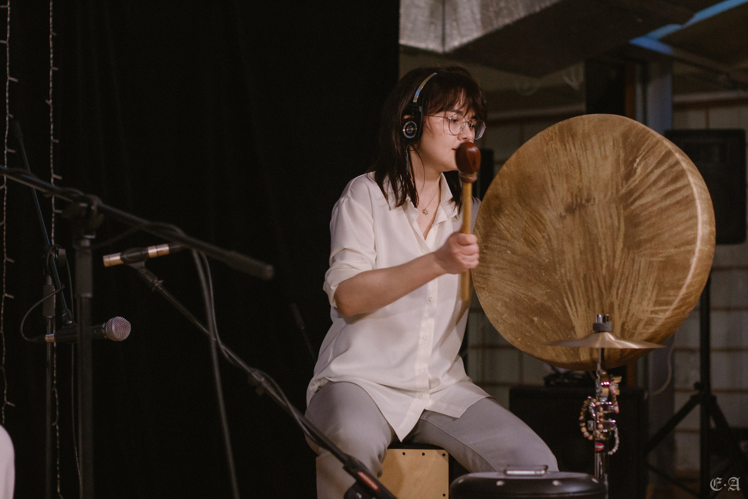 «Наедине с собой» в Белых Облаках. Фотограф Ellairen