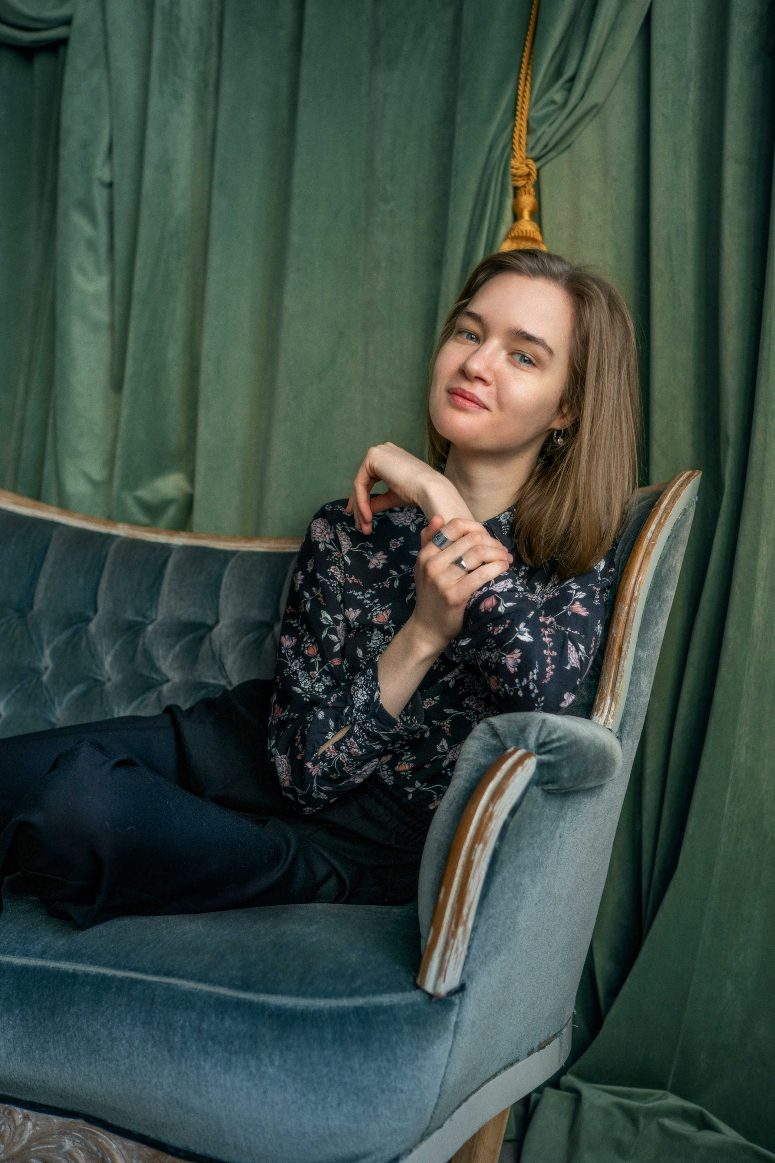 Полина. Фотограф в Самаре Туваев от художественных портретов до маркетплейсов