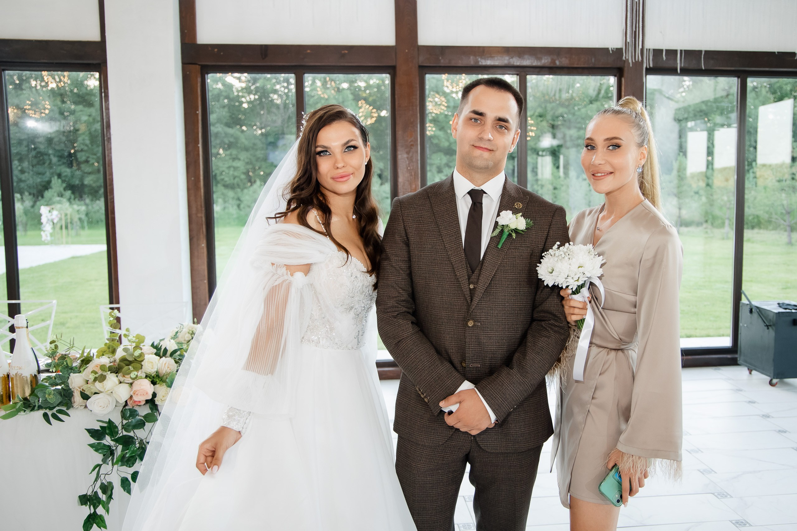 Кристина и Александр. Resches garten. Полный день. Свадебный фотограф в Хабаровске